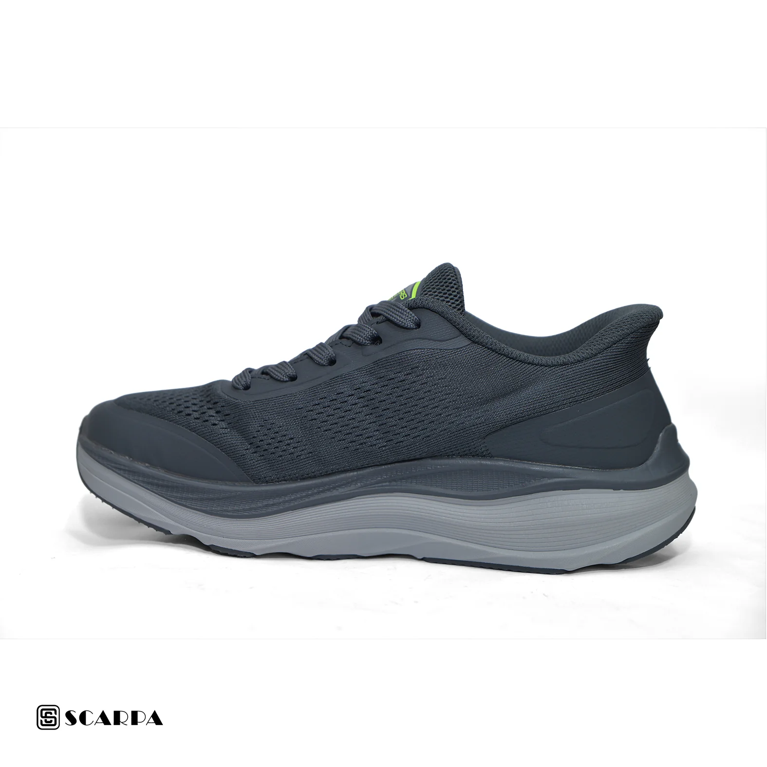 New comfartable Men's Skechers with GRAY Color ,Model SC 07 - Image 3