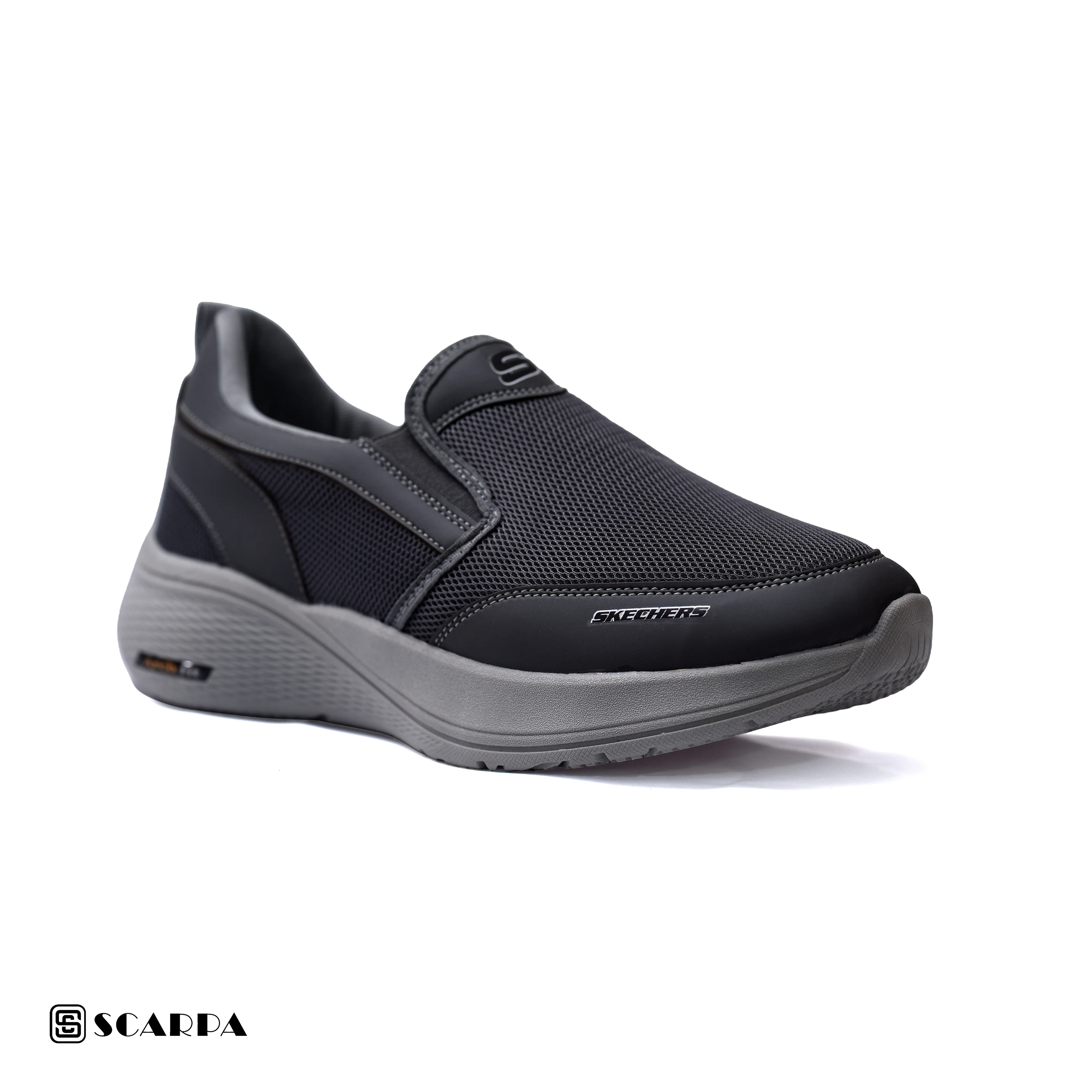 New comfartable Men's Skechers with GRAY Color ,Model SC S100