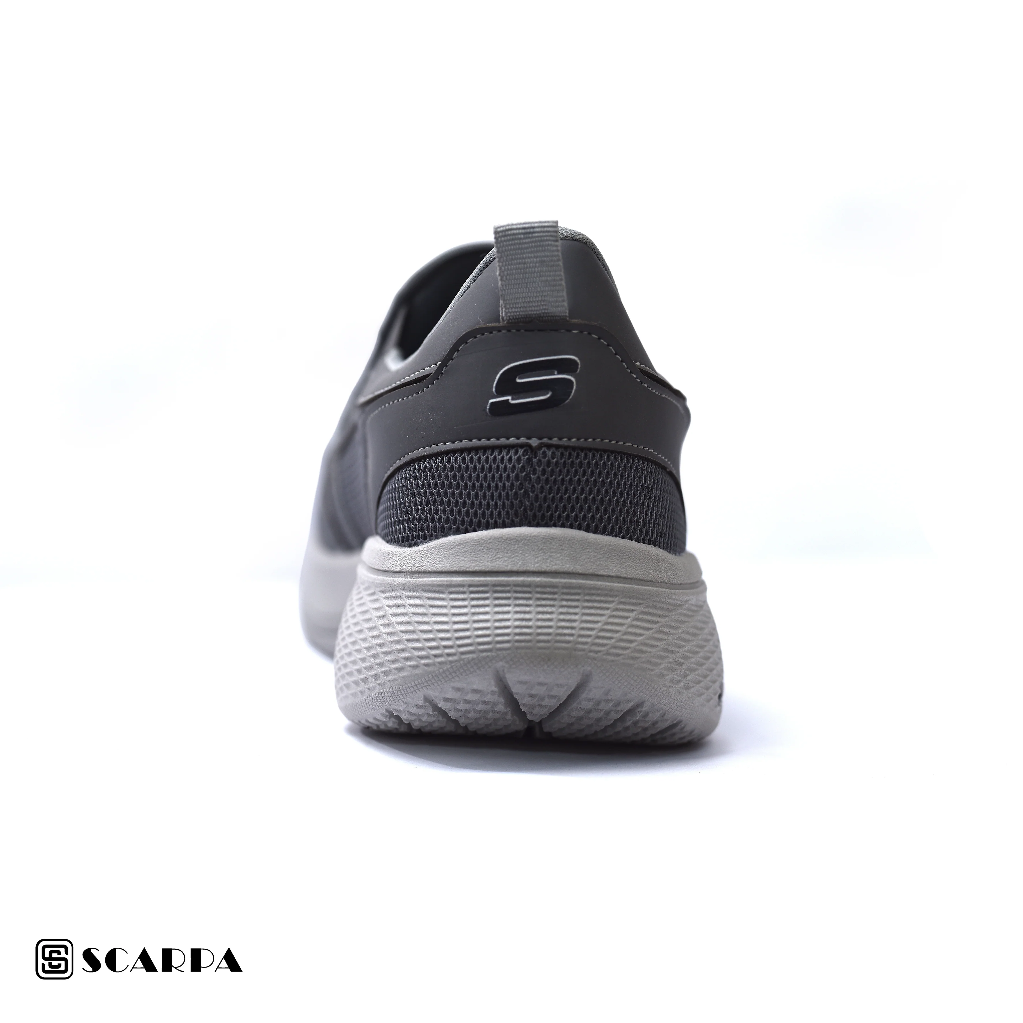 New comfartable Men's Skechers with GRAY Color ,Model SC S100 - Image 4