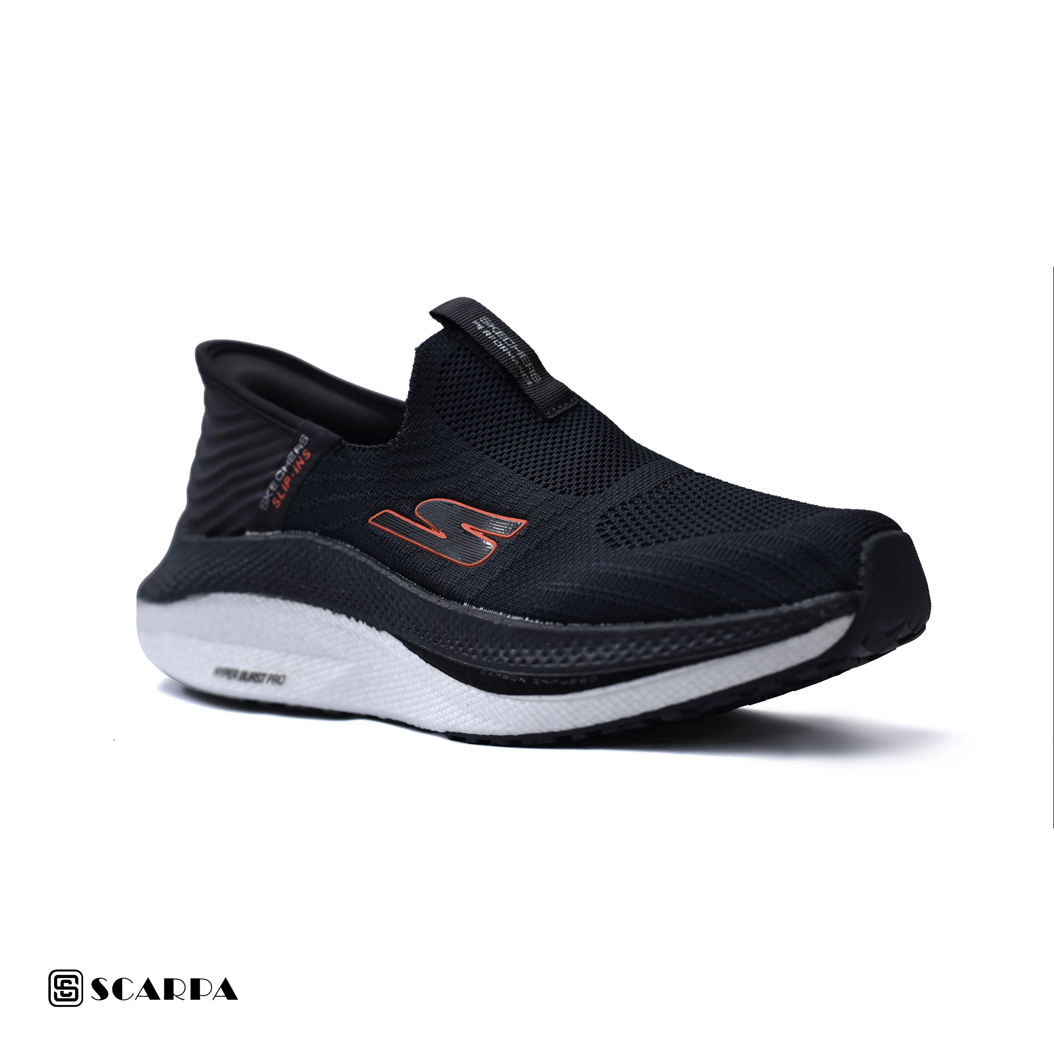 New comfartable Men's Skechers with GRAY Color ,Model SC SLIP 3