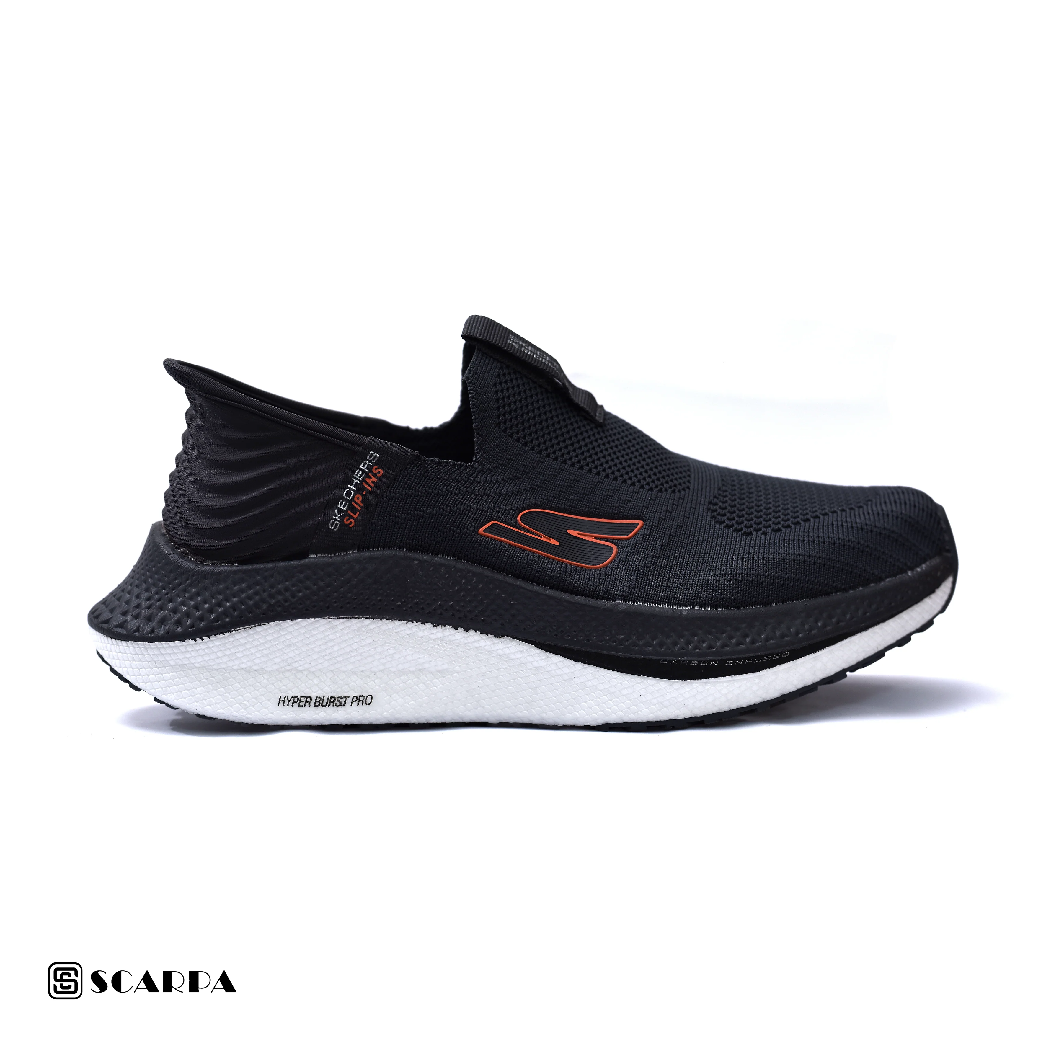 New comfartable Men's Skechers with GRAY Color ,Model SC SLIP 3 - Image 2