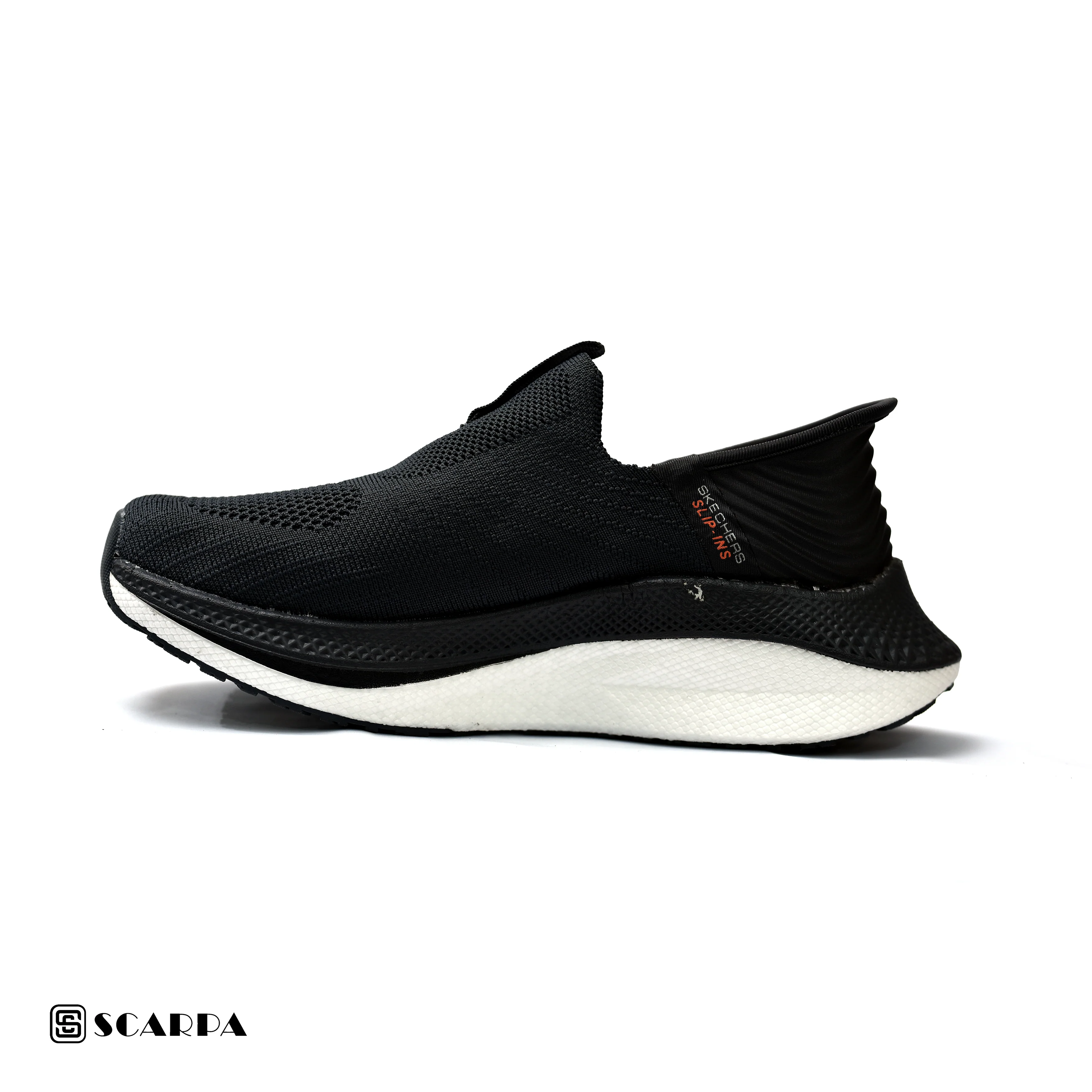New comfartable Men's Skechers with GRAY Color ,Model SC SLIP 3 - Image 3
