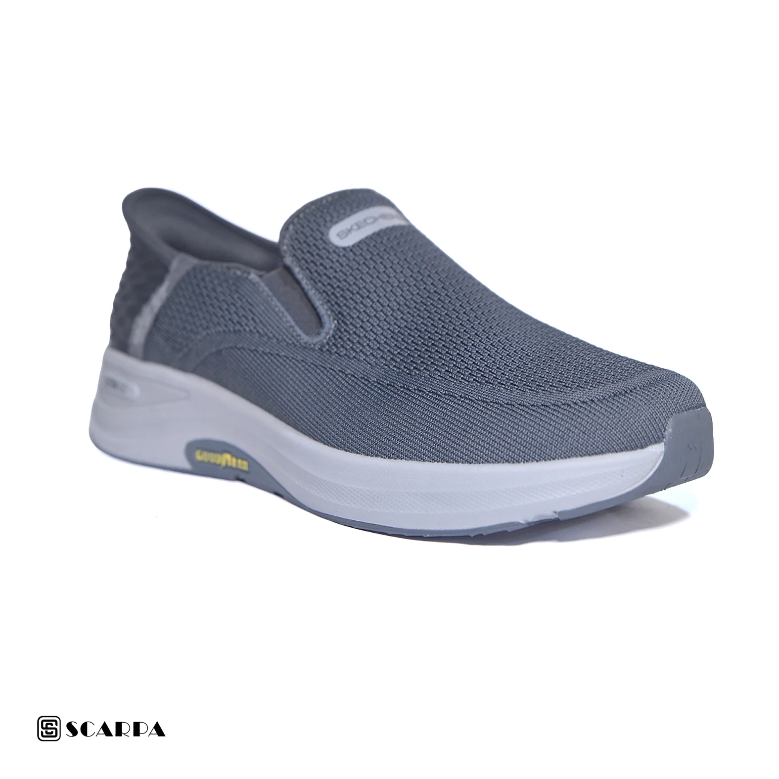 New comfartable Men's Skechers with GRAY Color ,Model SC307