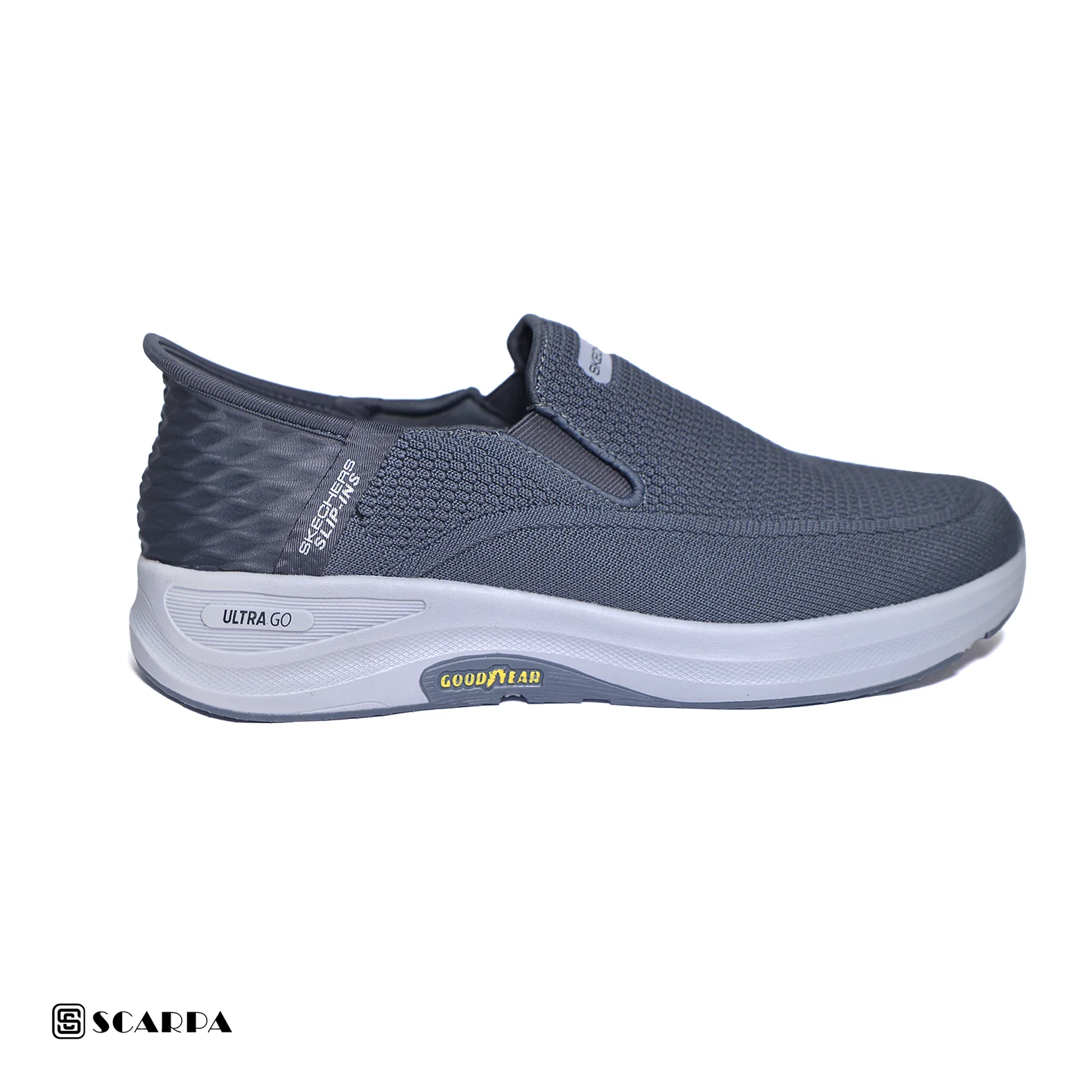 New comfartable Men's Skechers with GRAY Color ,Model SC307 - Image 2