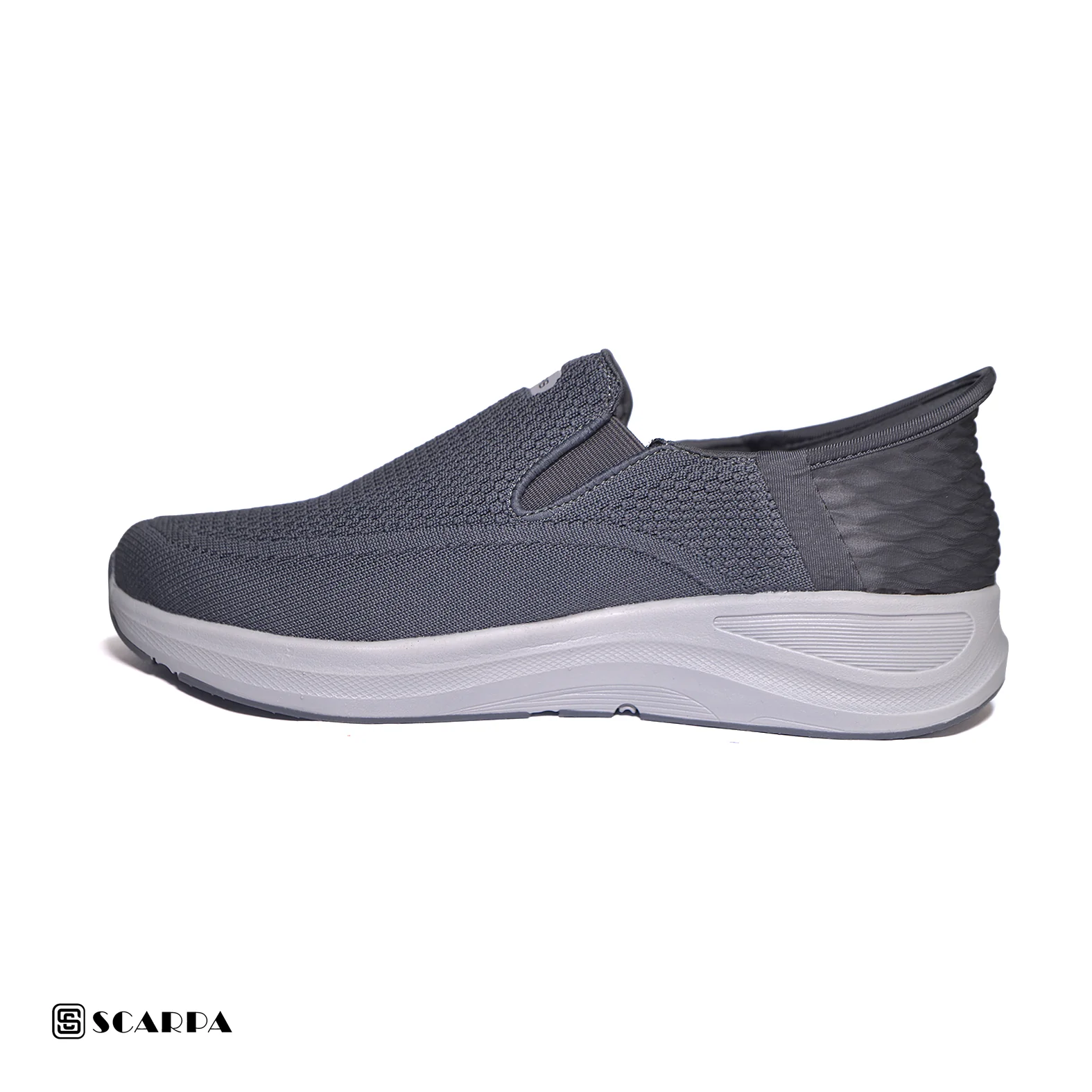New comfartable Men's Skechers with GRAY Color ,Model SC307 - Image 3