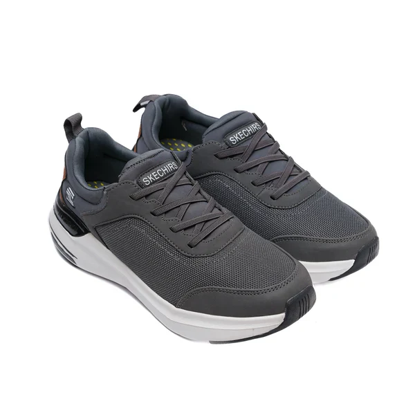 New comfartable Men's Skechers with GRAY Color ,Model VL49 - Image 4