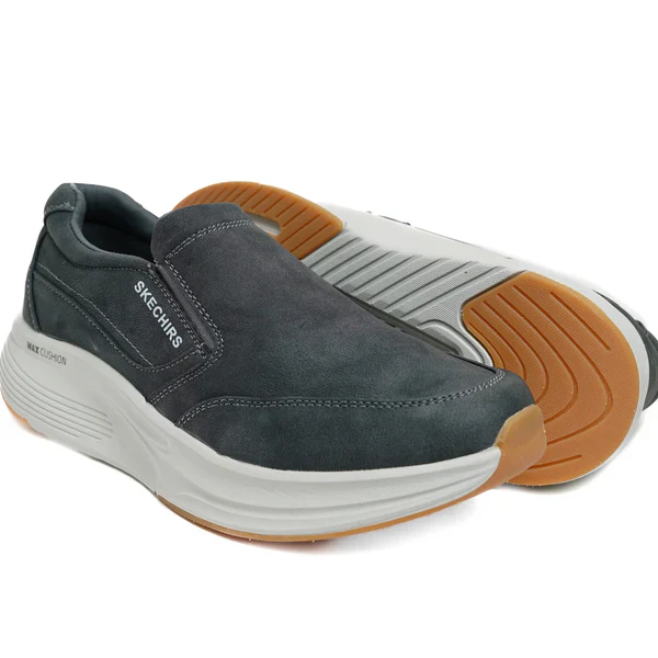 New comfartable Men's Skechers with GRAY Color ,Model VL51 - Image 3