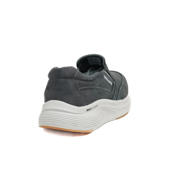 New comfartable Men's Skechers with GRAY Color ,Model VL51 - Image 5