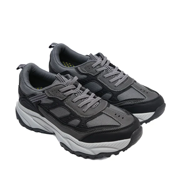 New comfartable Men's Skechers with GRAY Color ,Model VL56 - Image 4