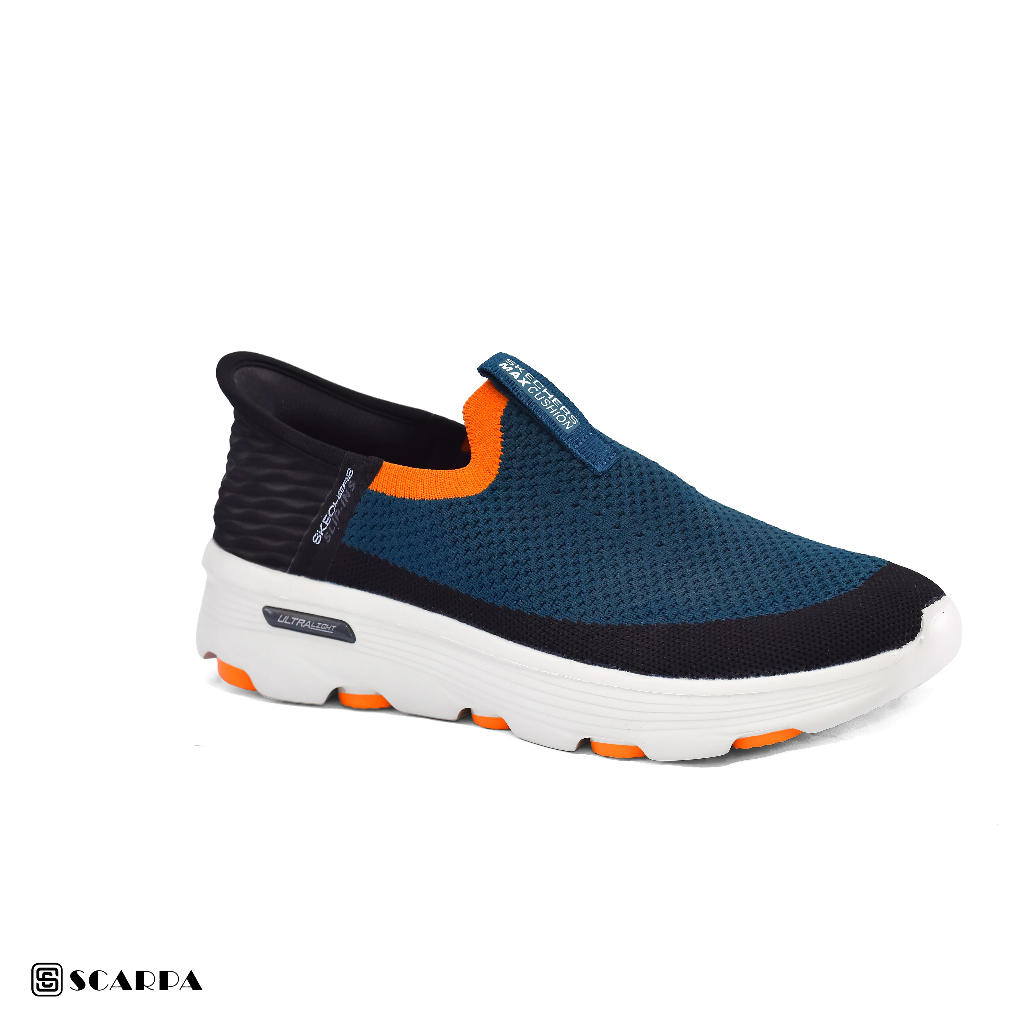 New comfartable Men's Skechers with GREEN Color ,Model SC MAX 4