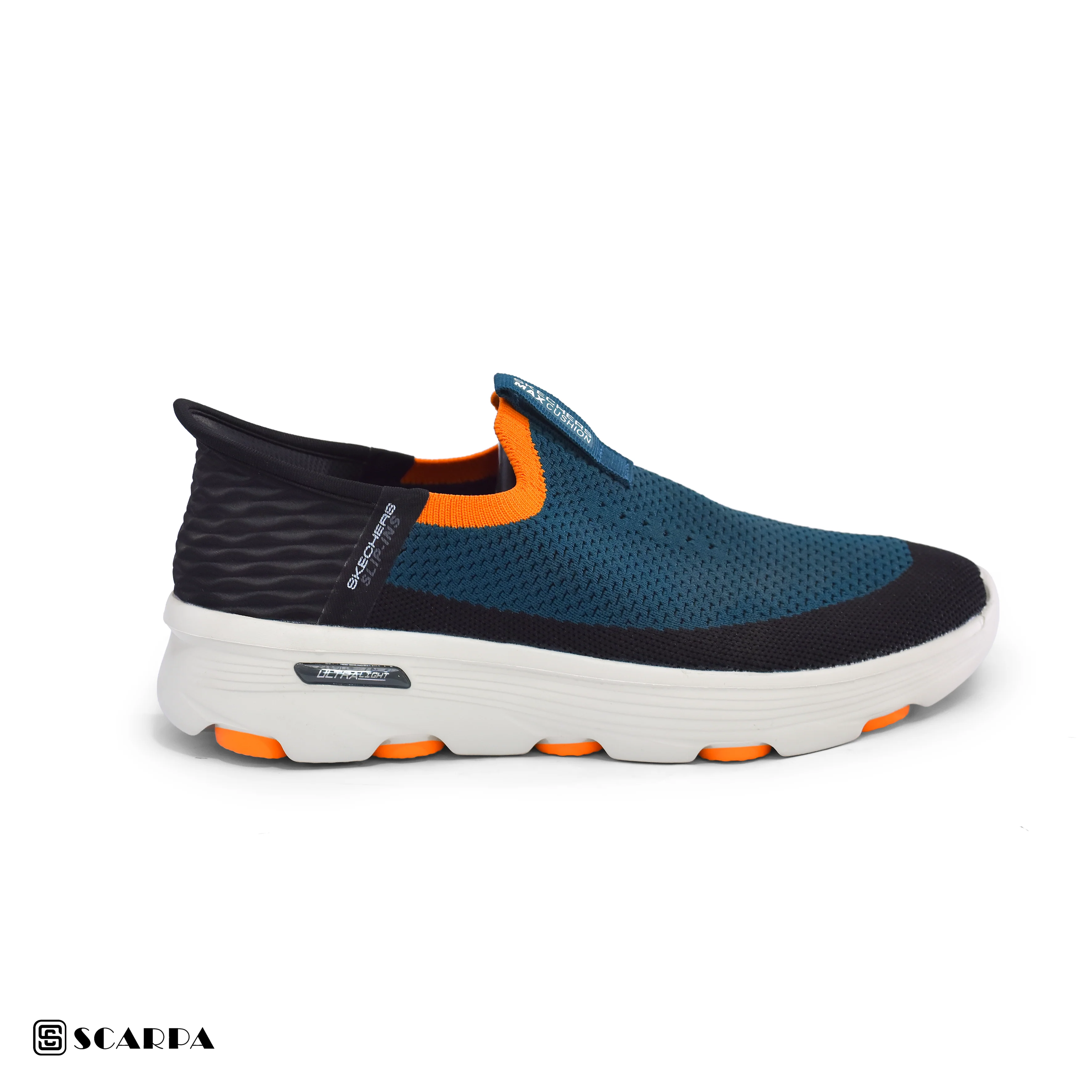New comfartable Men's Skechers with GREEN Color ,Model SC MAX 4 - Image 2