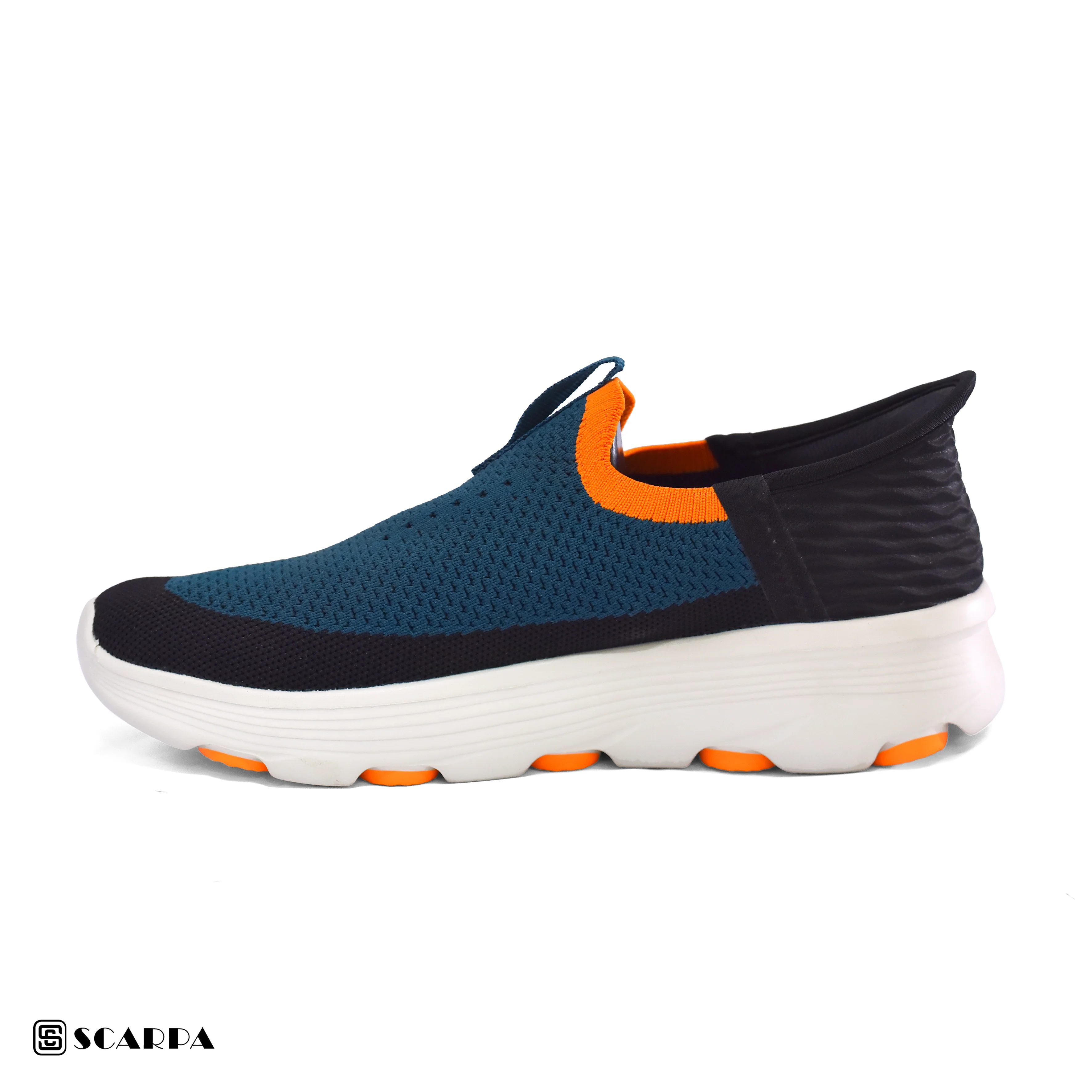 New comfartable Men's Skechers with GREEN Color ,Model SC MAX 4 - Image 3