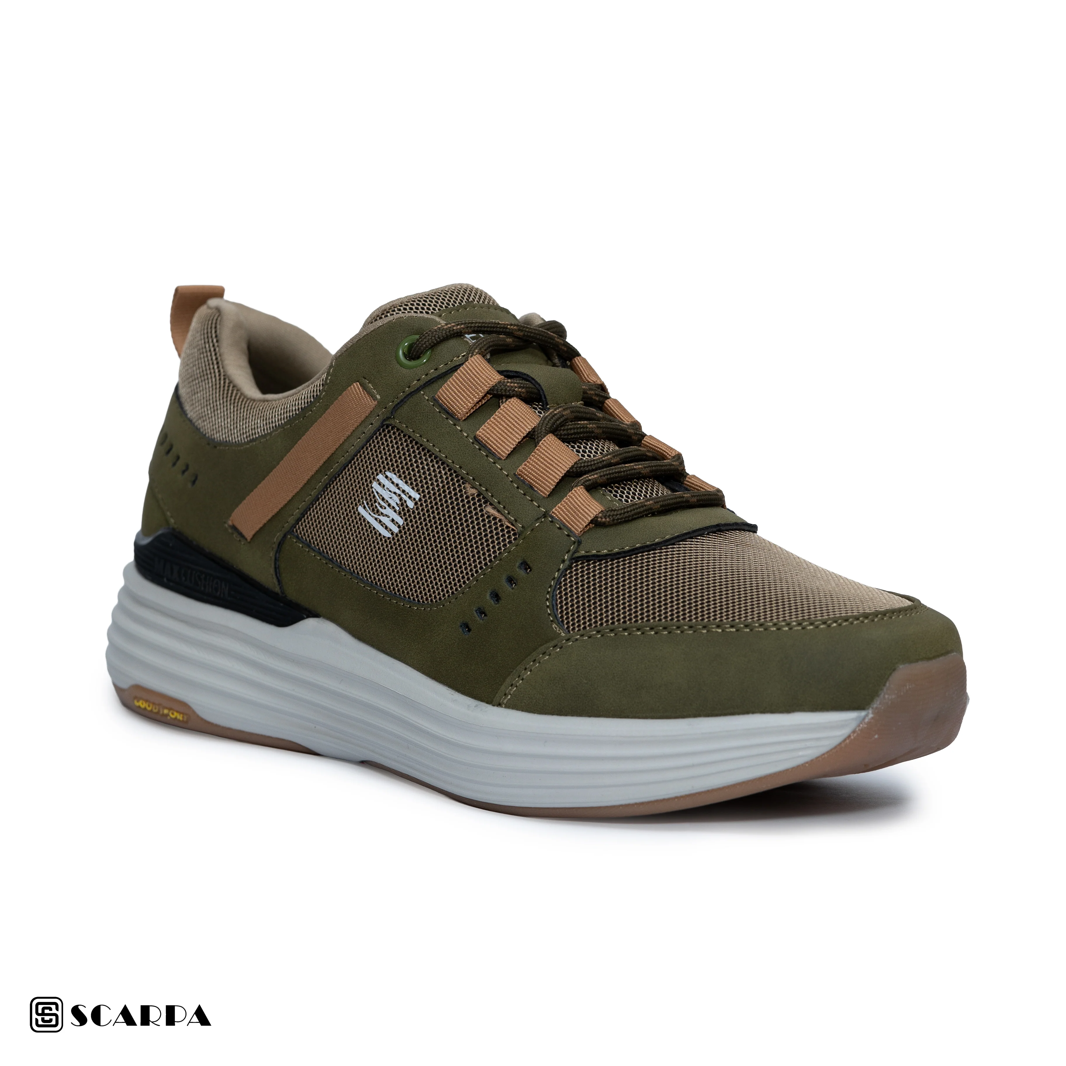 New comfartable Men's Skechers with GREEN Color ,Model VL26