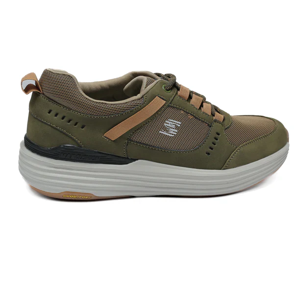 New comfartable Men's Skechers with GREEN Color ,Model VL26 - Image 2