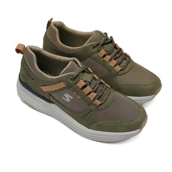 New comfartable Men's Skechers with GREEN Color ,Model VL26 - Image 3