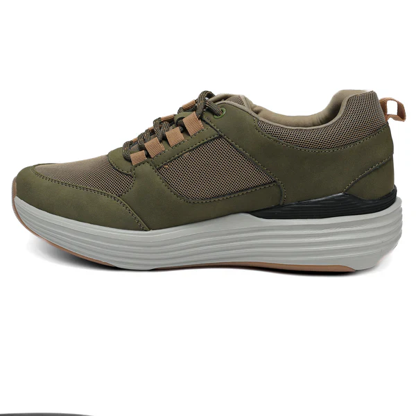 New comfartable Men's Skechers with GREEN Color ,Model VL26 - Image 4
