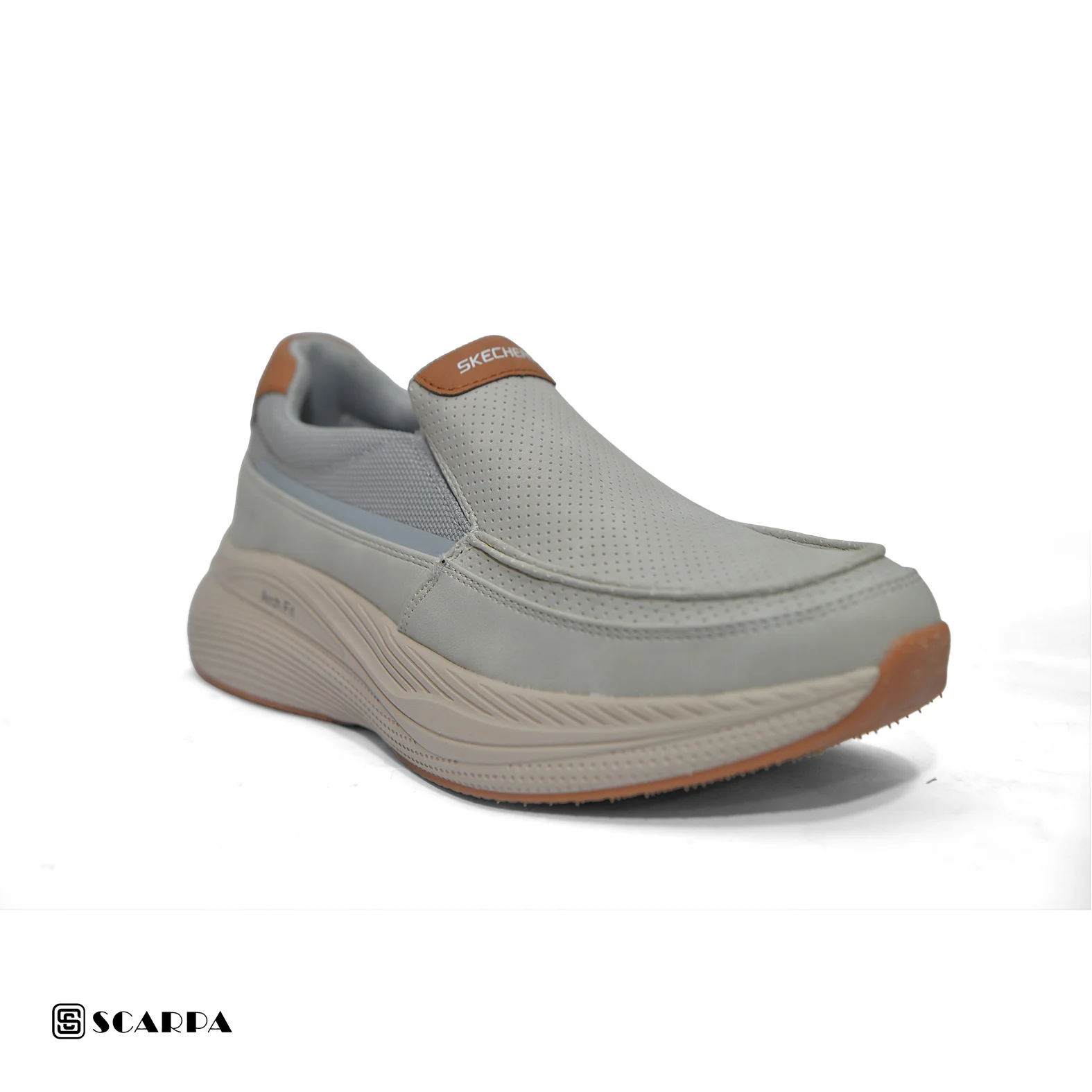New comfartable Men's Skechers with L.GRAY Color ,Model E3