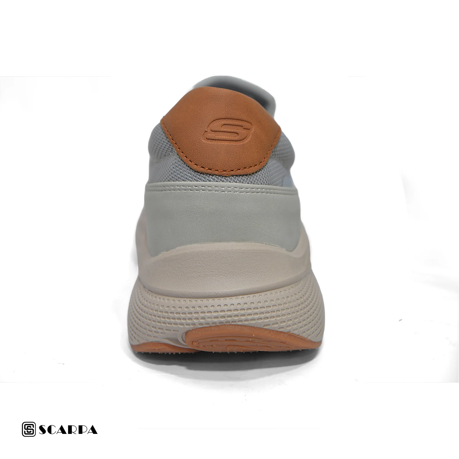 New comfartable Men's Skechers with L.GRAY Color ,Model E3 - Image 4