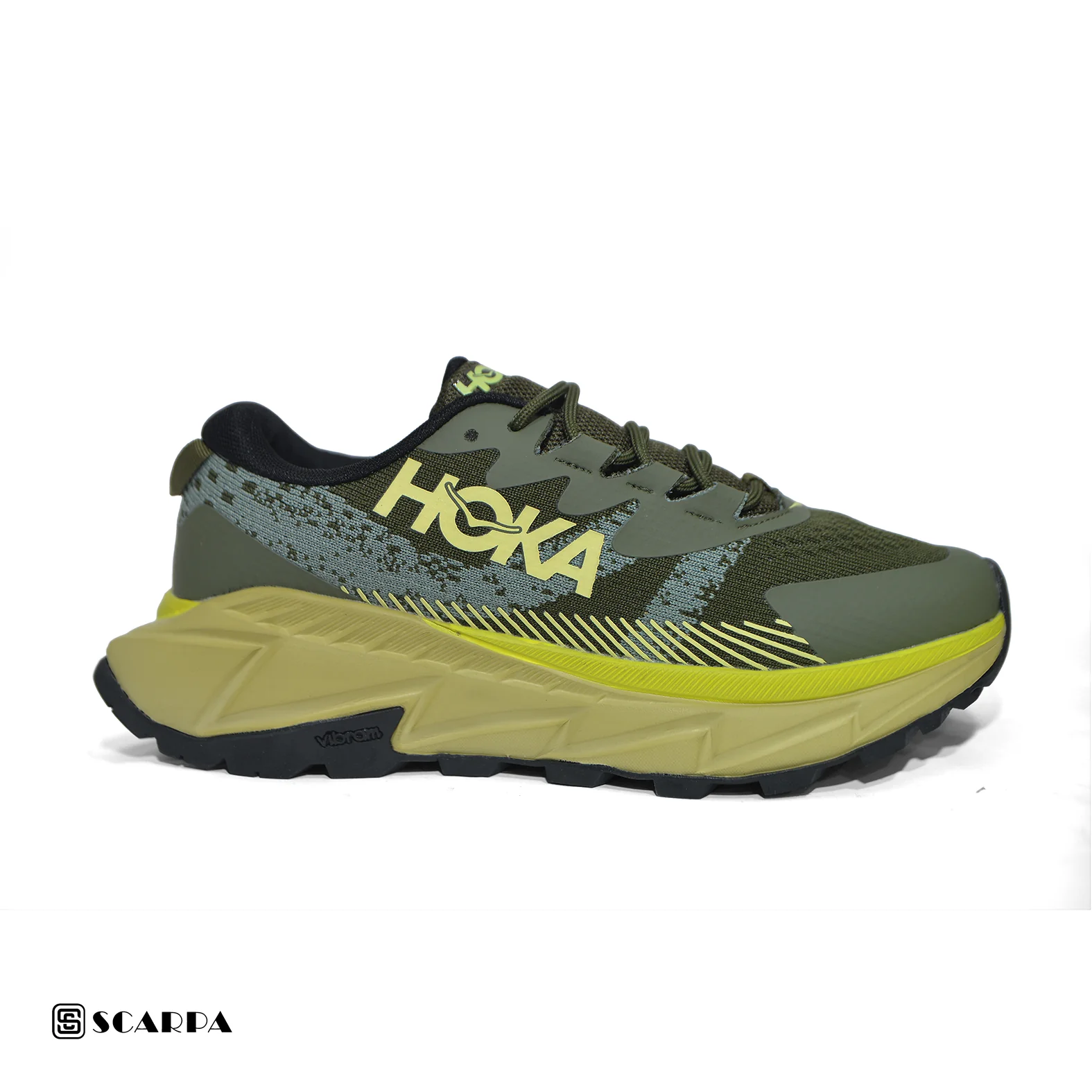 New comfartable Men's Skechers with OLIVE Color ,Model YS 30 - Image 2