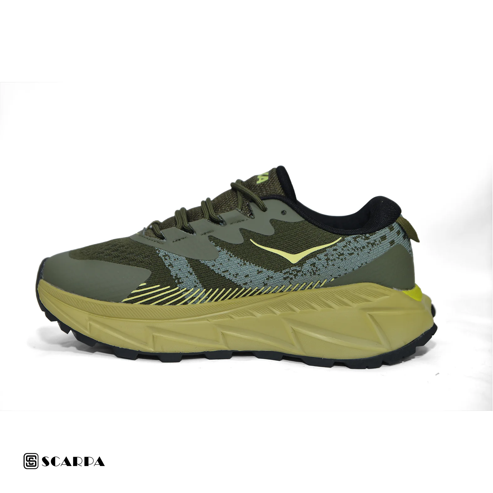 New comfartable Men's Skechers with OLIVE Color ,Model YS 30 - Image 3