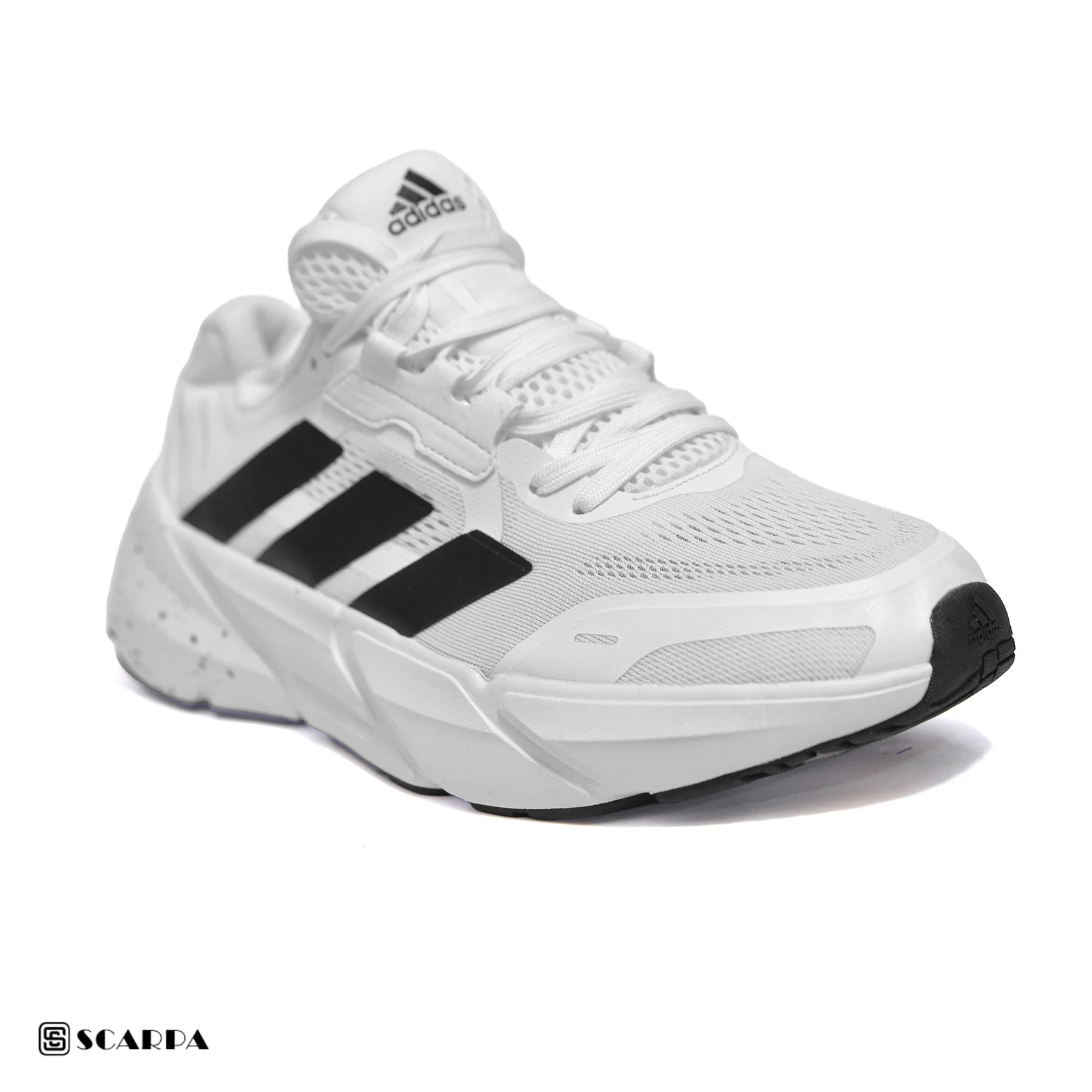 New comfartable Men's Skechers with WHITE Color ,Model MIRROR ADISTAR