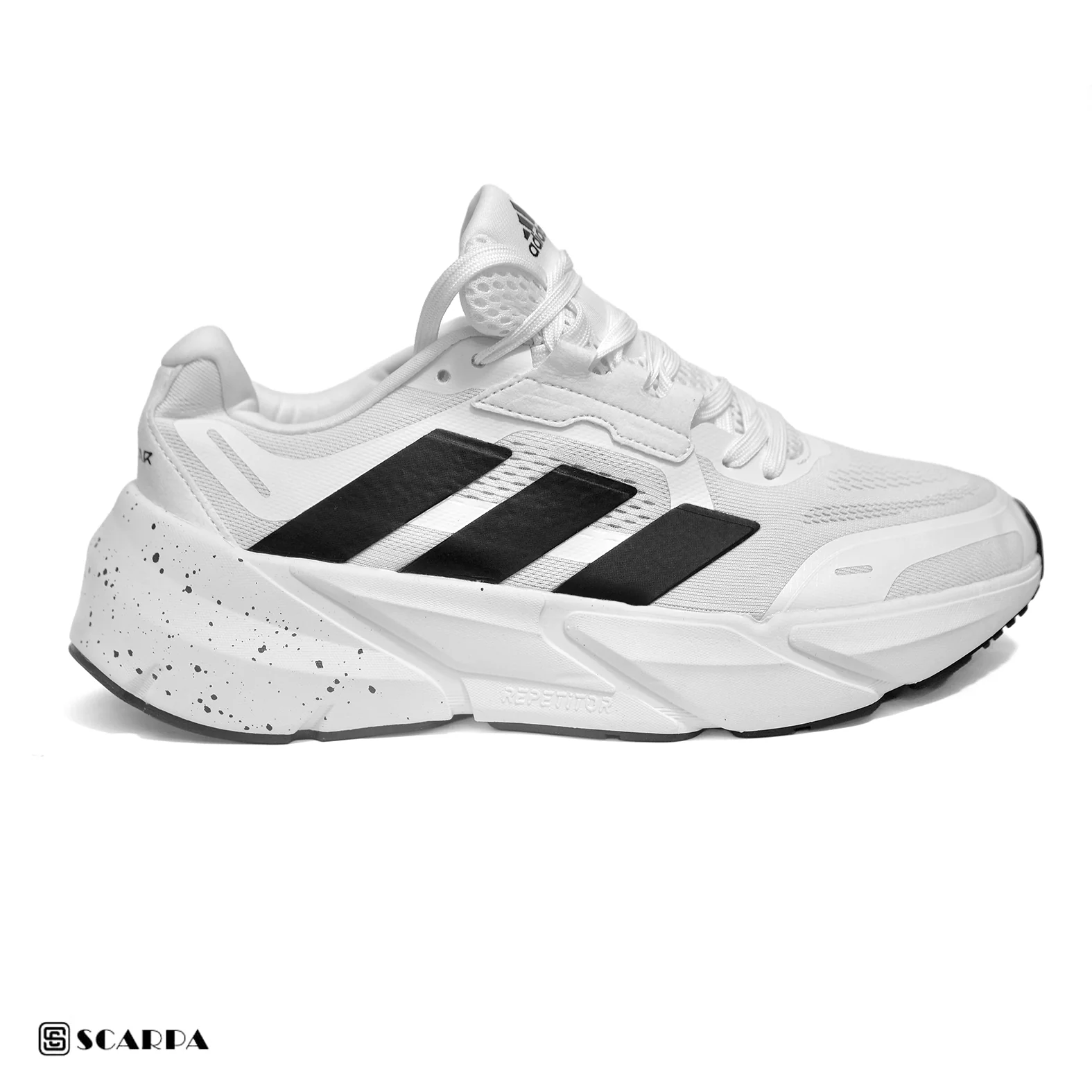 New comfartable Men's Skechers with WHITE Color ,Model MIRROR ADISTAR - Image 2