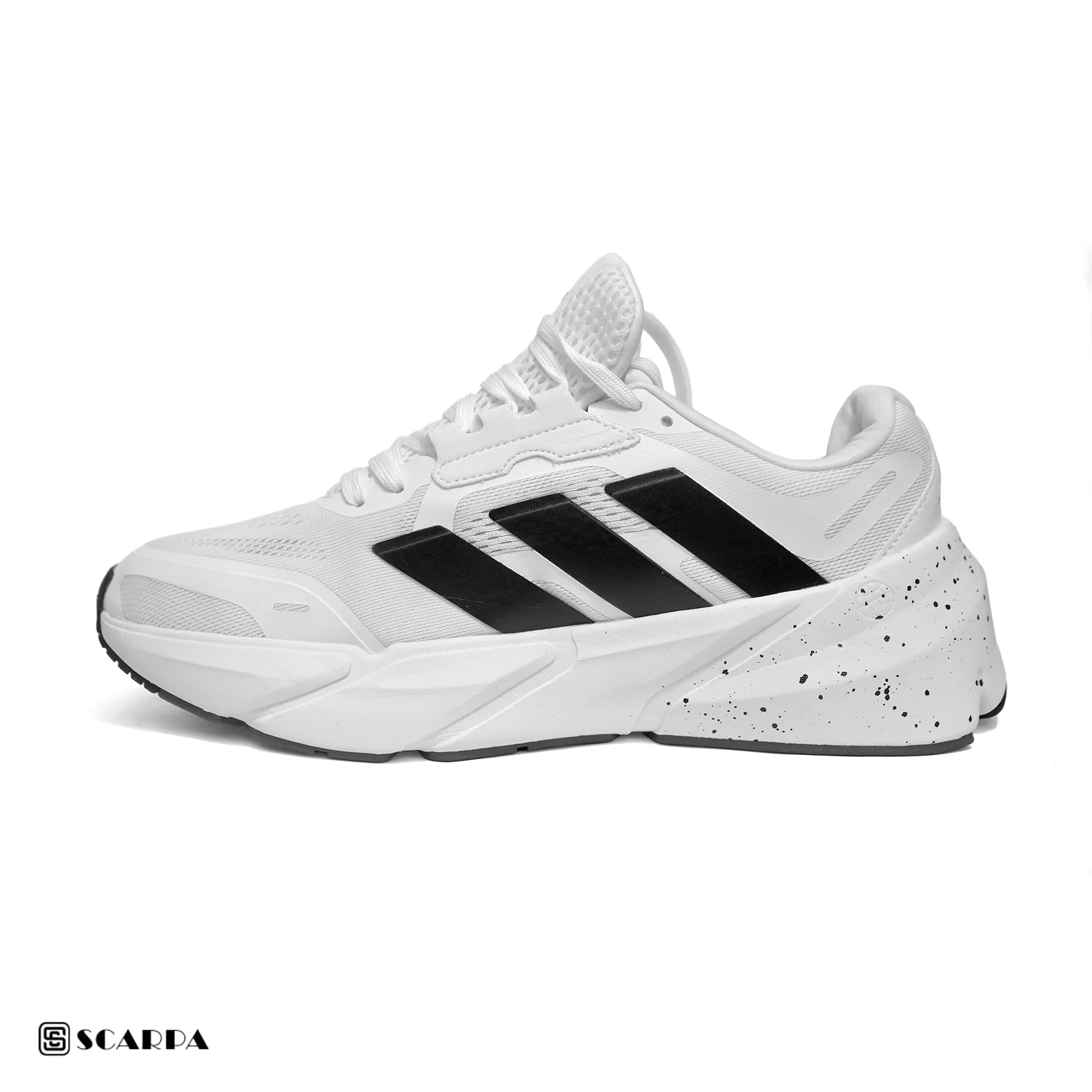 New comfartable Men's Skechers with WHITE Color ,Model MIRROR ADISTAR - Image 3