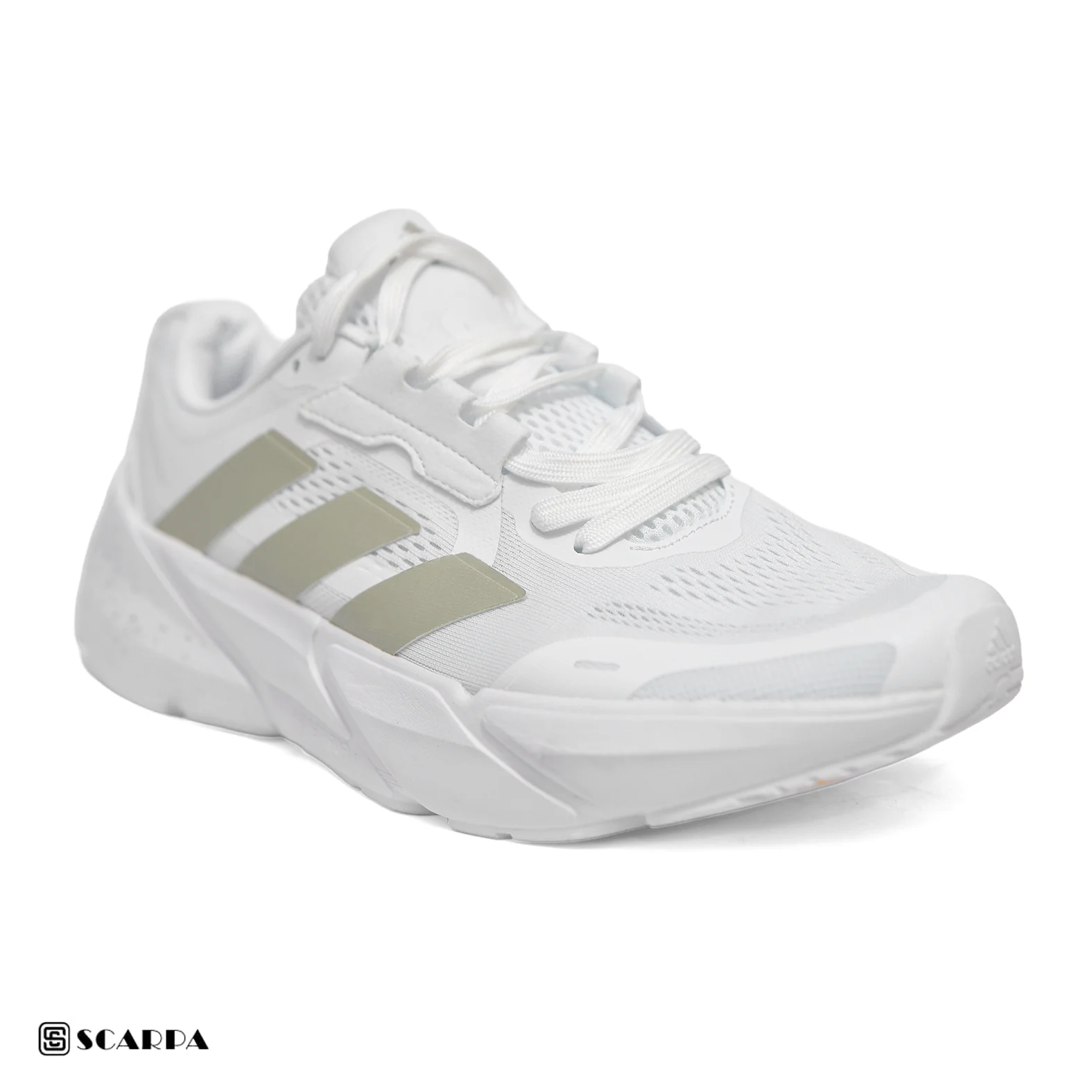 New comfartable Men's Skechers with WHITE&GRAY Color ,Model MIRROR ADISTAR