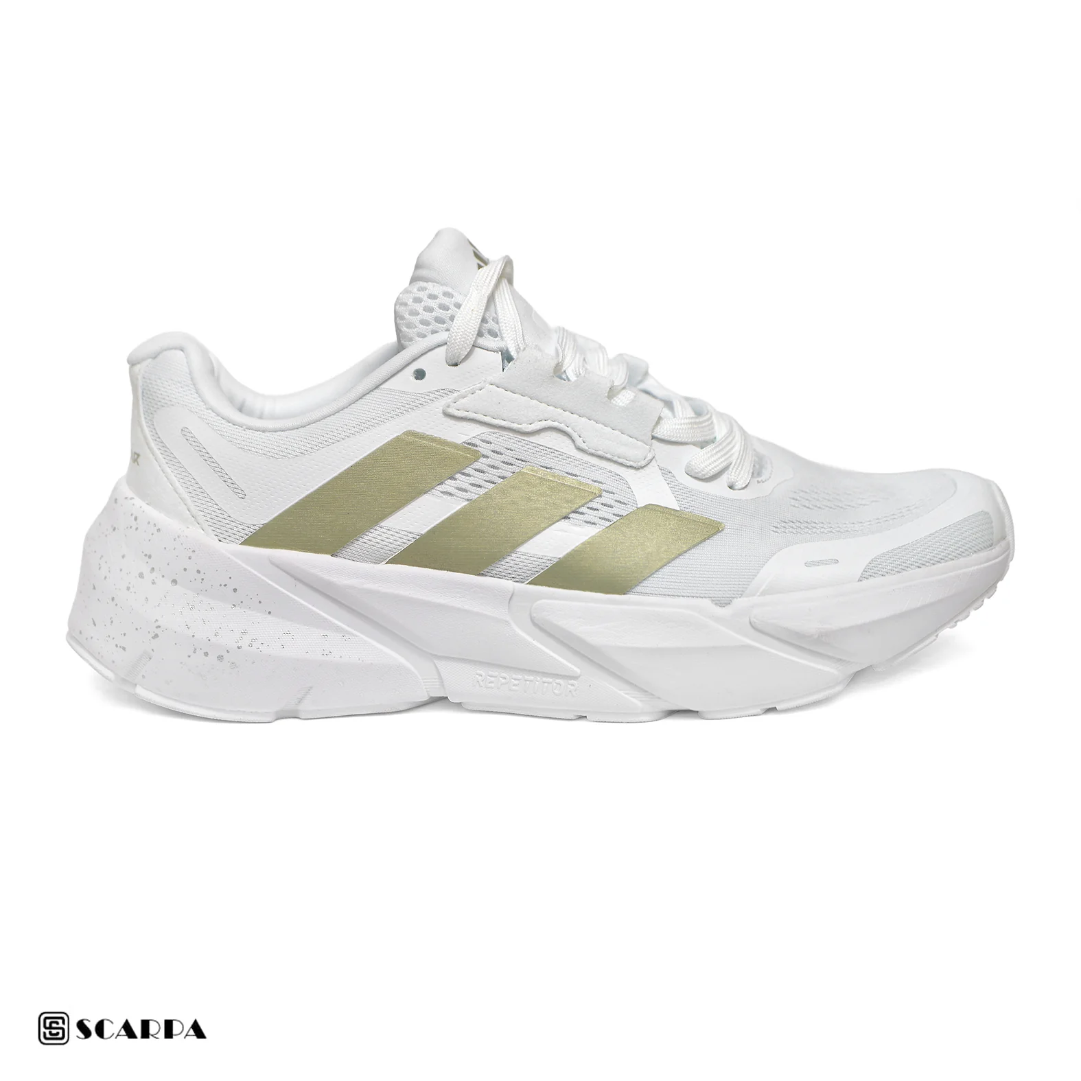New comfartable Men's Skechers with WHITE&GRAY Color ,Model MIRROR ADISTAR - Image 2