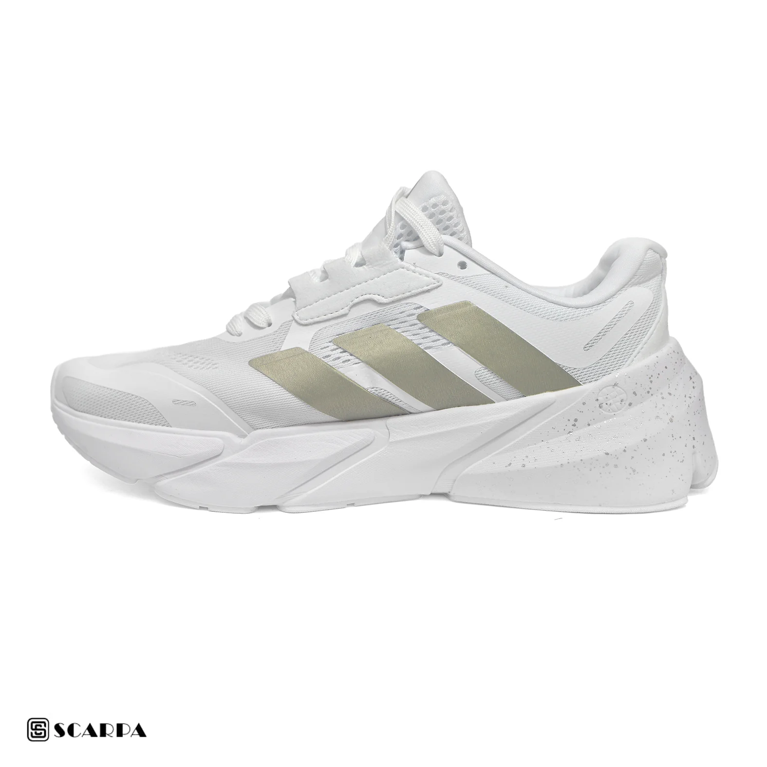 New comfartable Men's Skechers with WHITE&GRAY Color ,Model MIRROR ADISTAR - Image 3