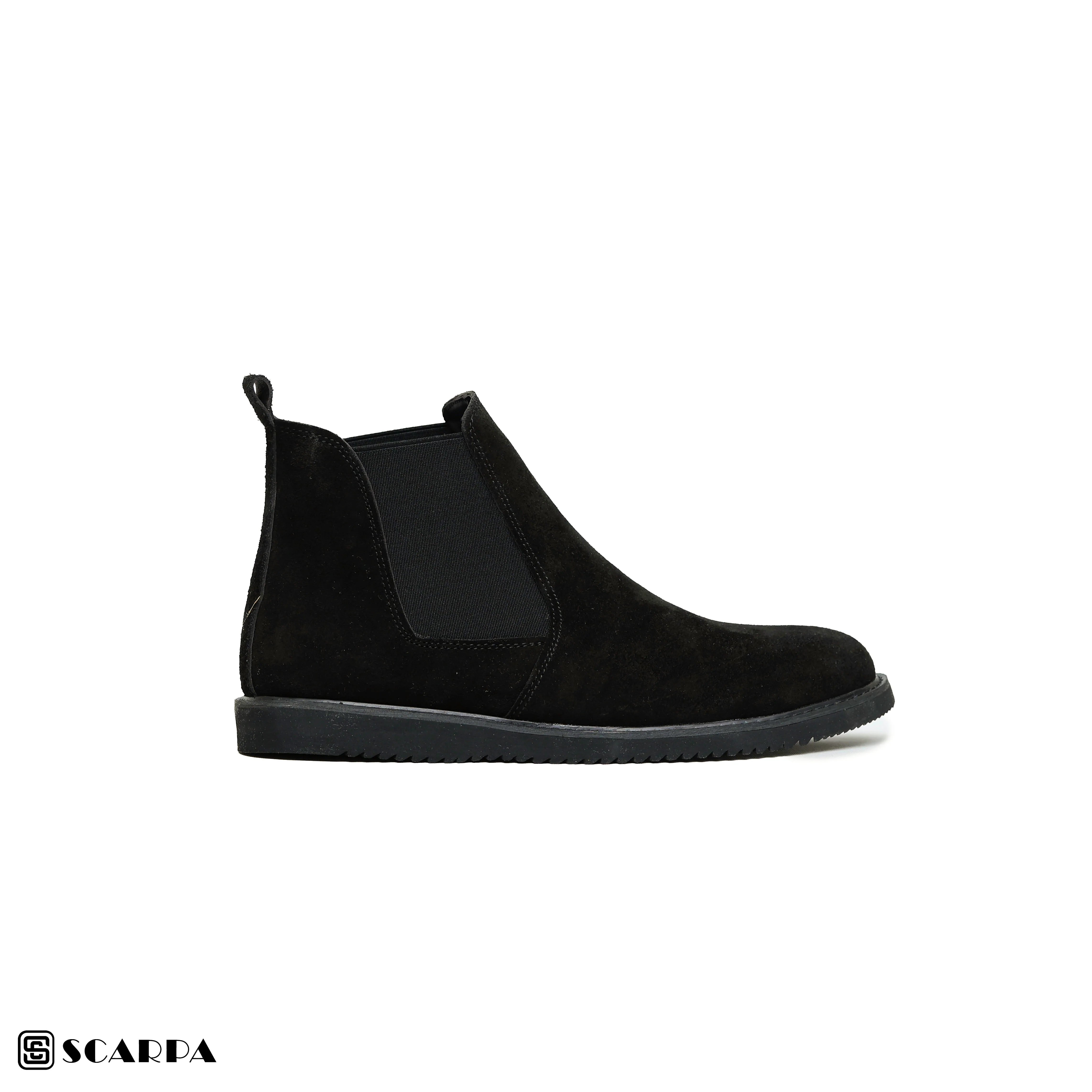 New comfartable Scarpa Leather Boot with BLACK Color Model V L1 - Image 2