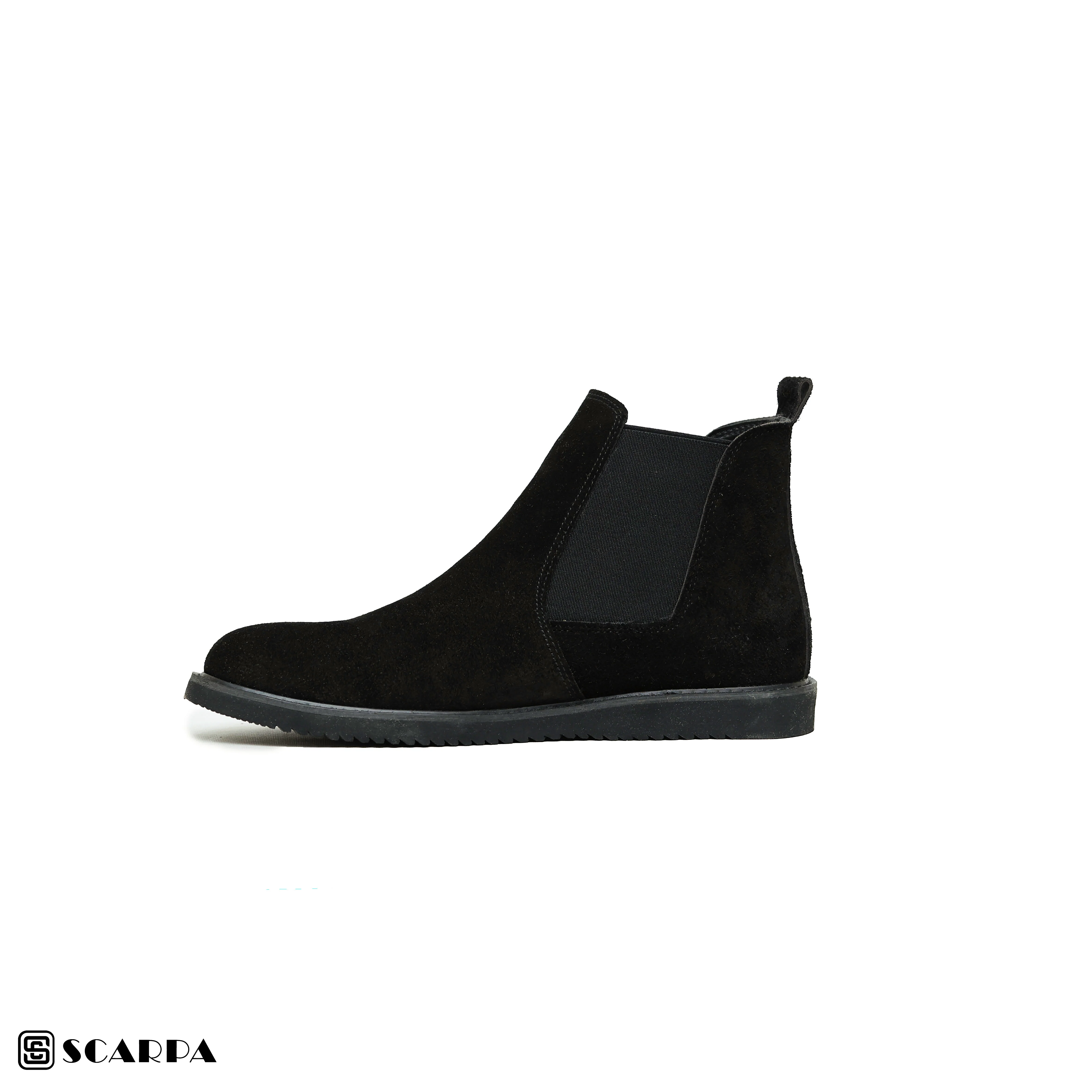 New comfartable Scarpa Leather Boot with BLACK Color Model V L1 - Image 3