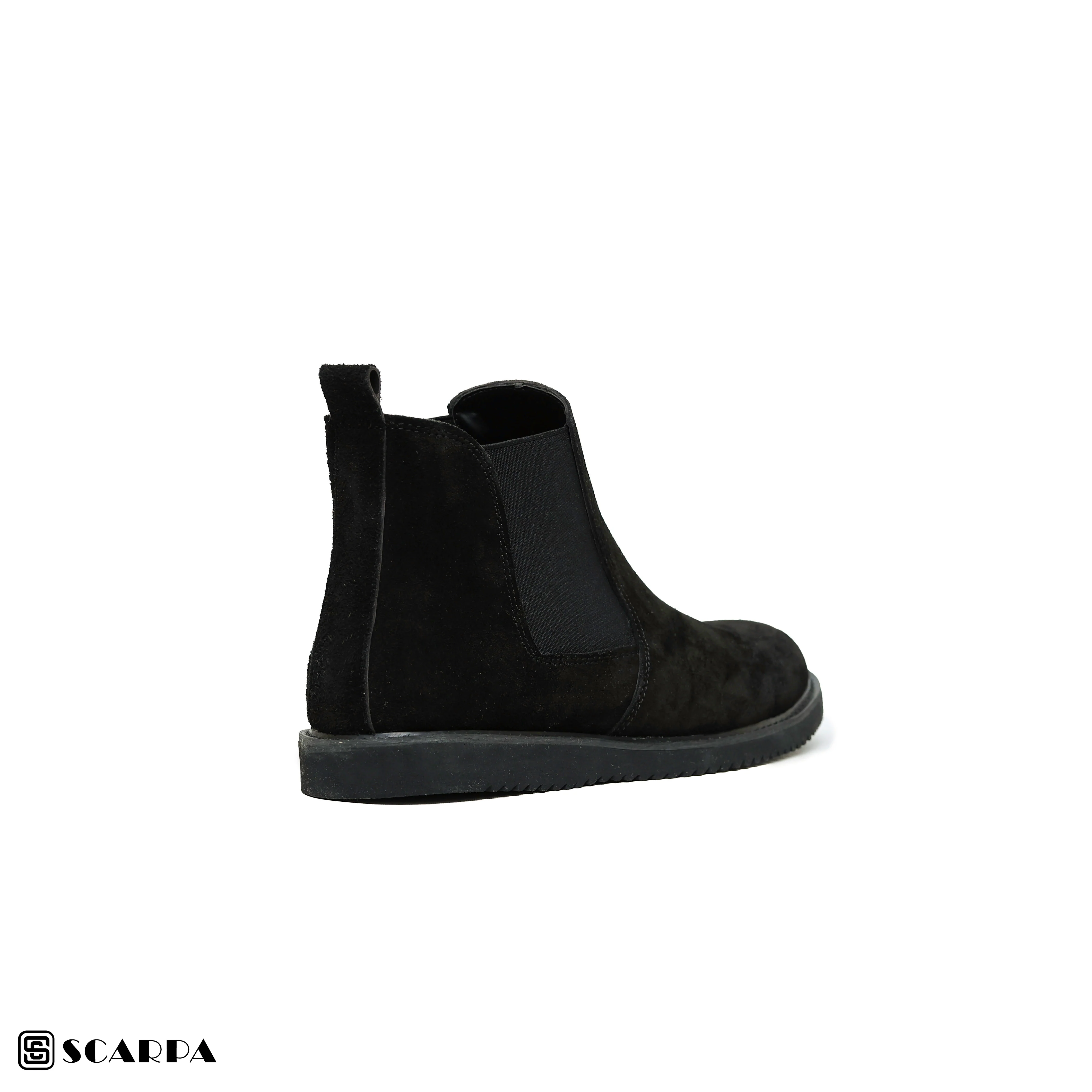 New comfartable Scarpa Leather Boot with BLACK Color Model V L1 - Image 4