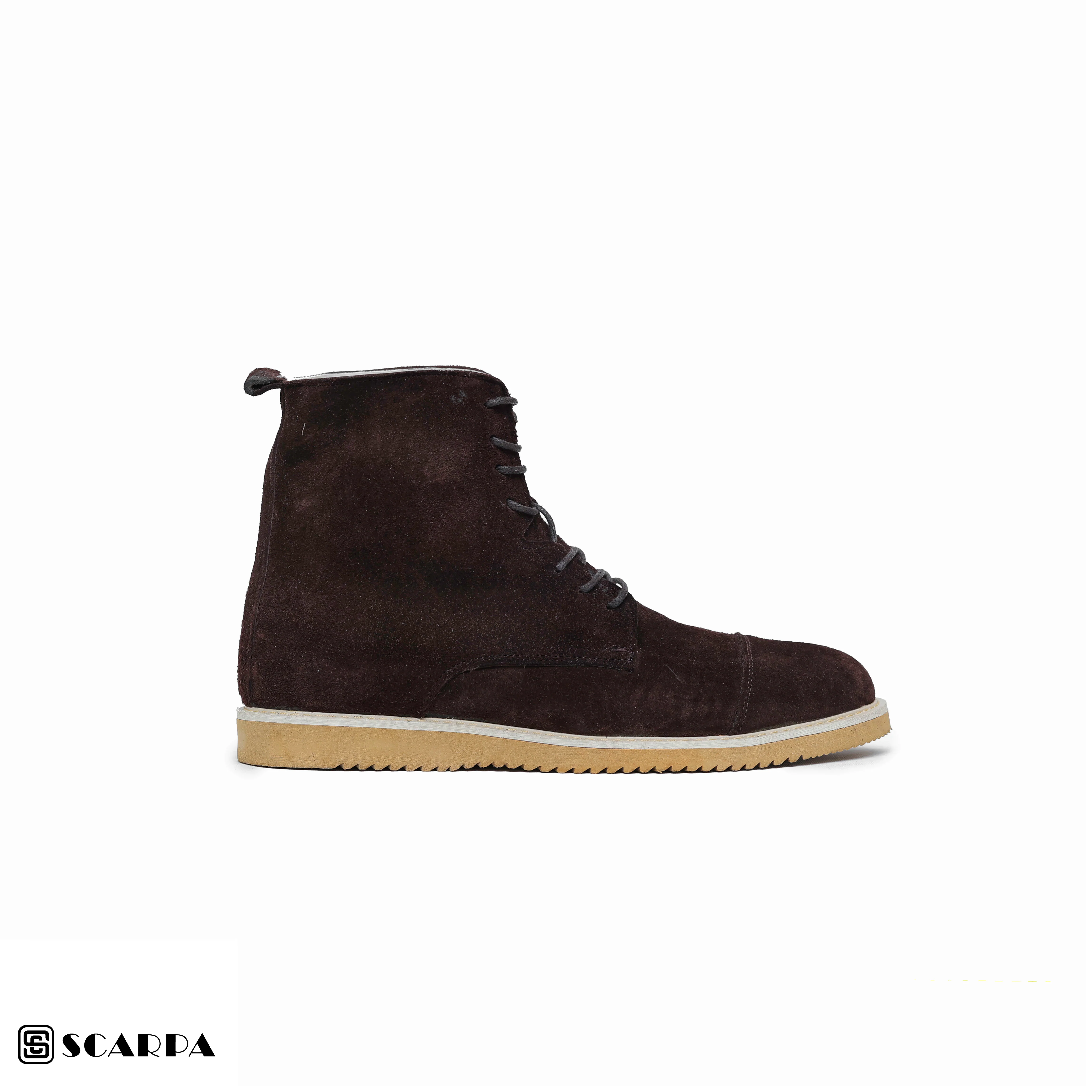 New comfartable Scarpa Leather Boot with BROWEN Color Model V L2 - Image 2