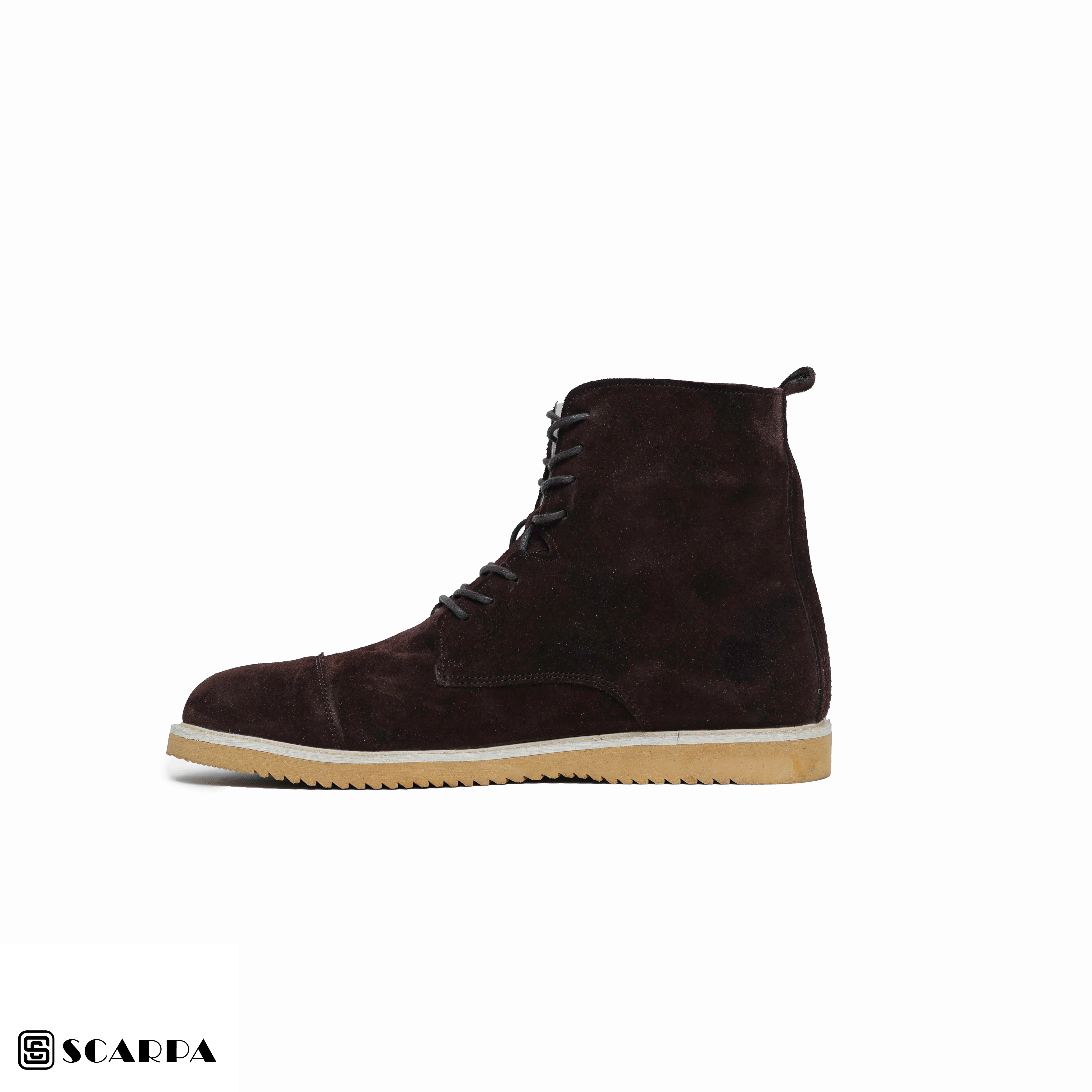 New comfartable Scarpa Leather Boot with BROWEN Color Model V L2 - Image 3