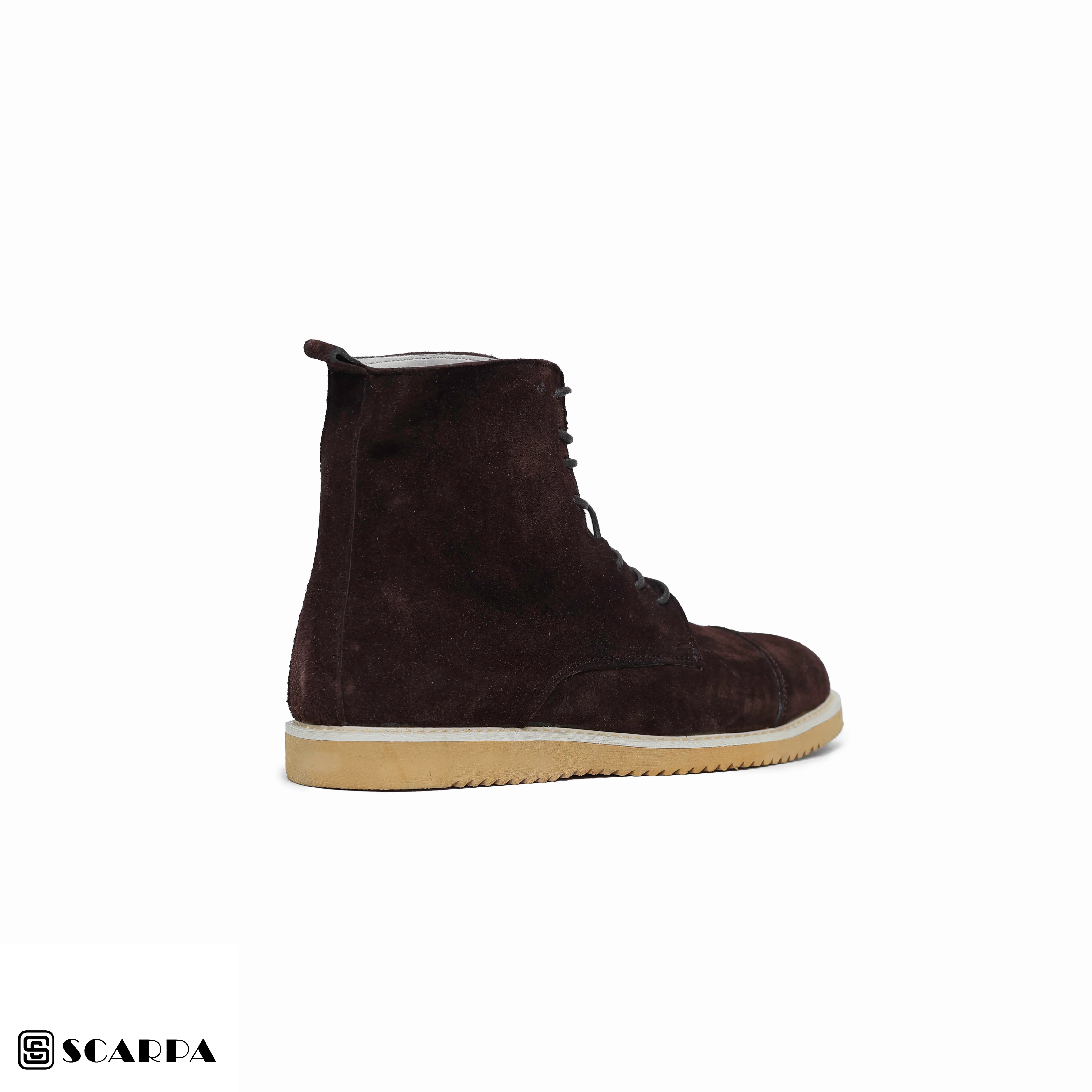 New comfartable Scarpa Leather Boot with BROWEN Color Model V L2 - Image 4