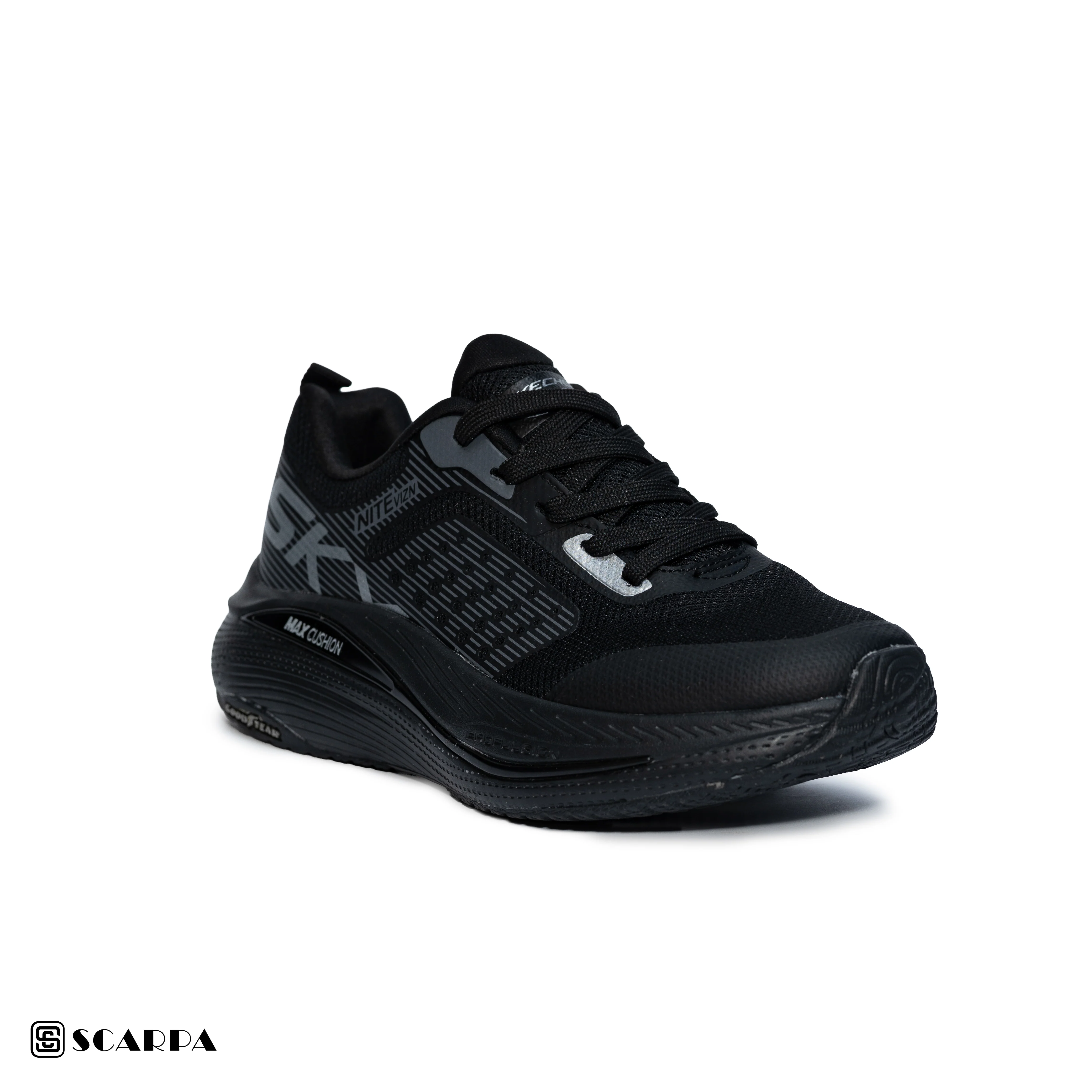 New comfartable Skechers with BLACK Color ,Model SC NITE