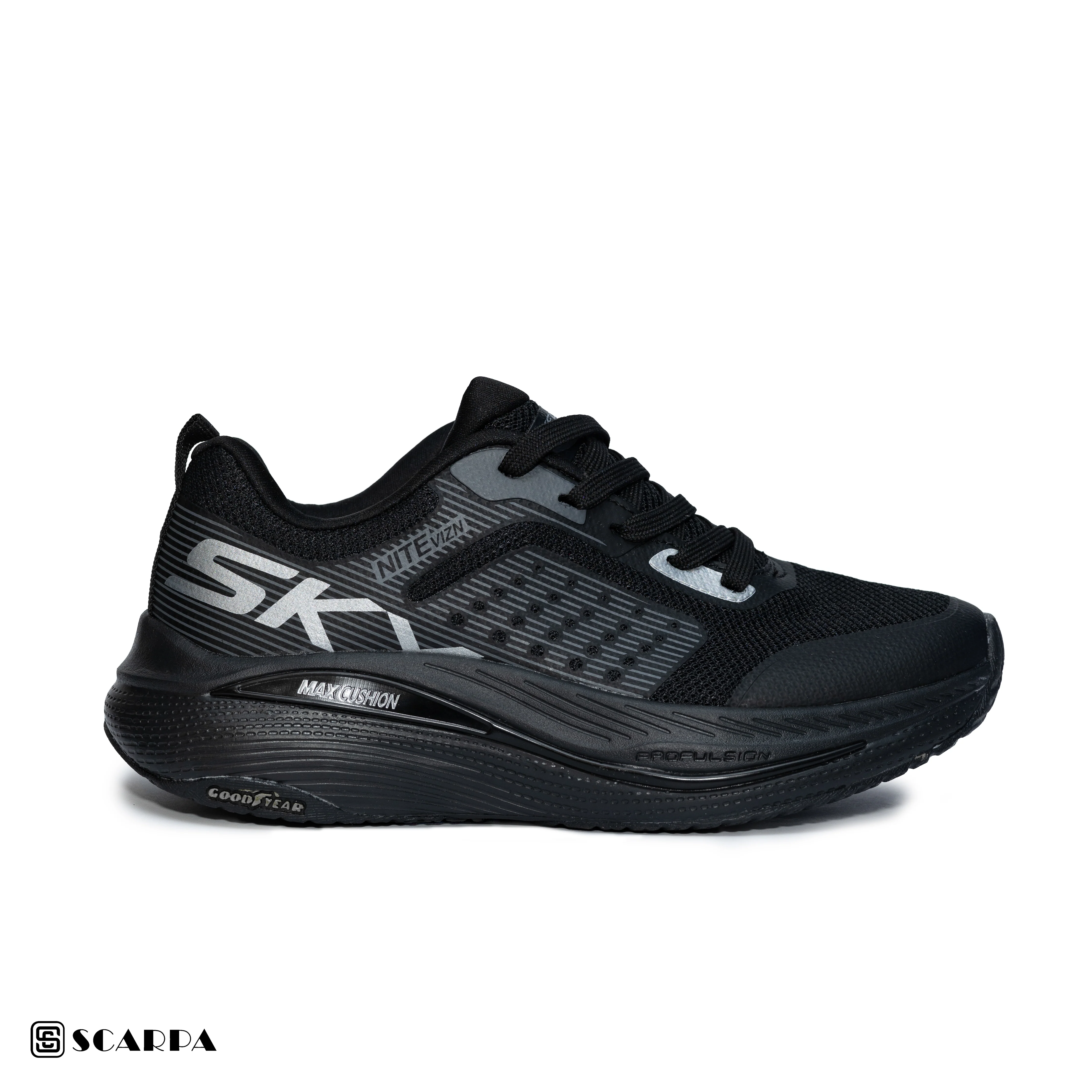 New comfartable Skechers with BLACK Color ,Model SC NITE - Image 2