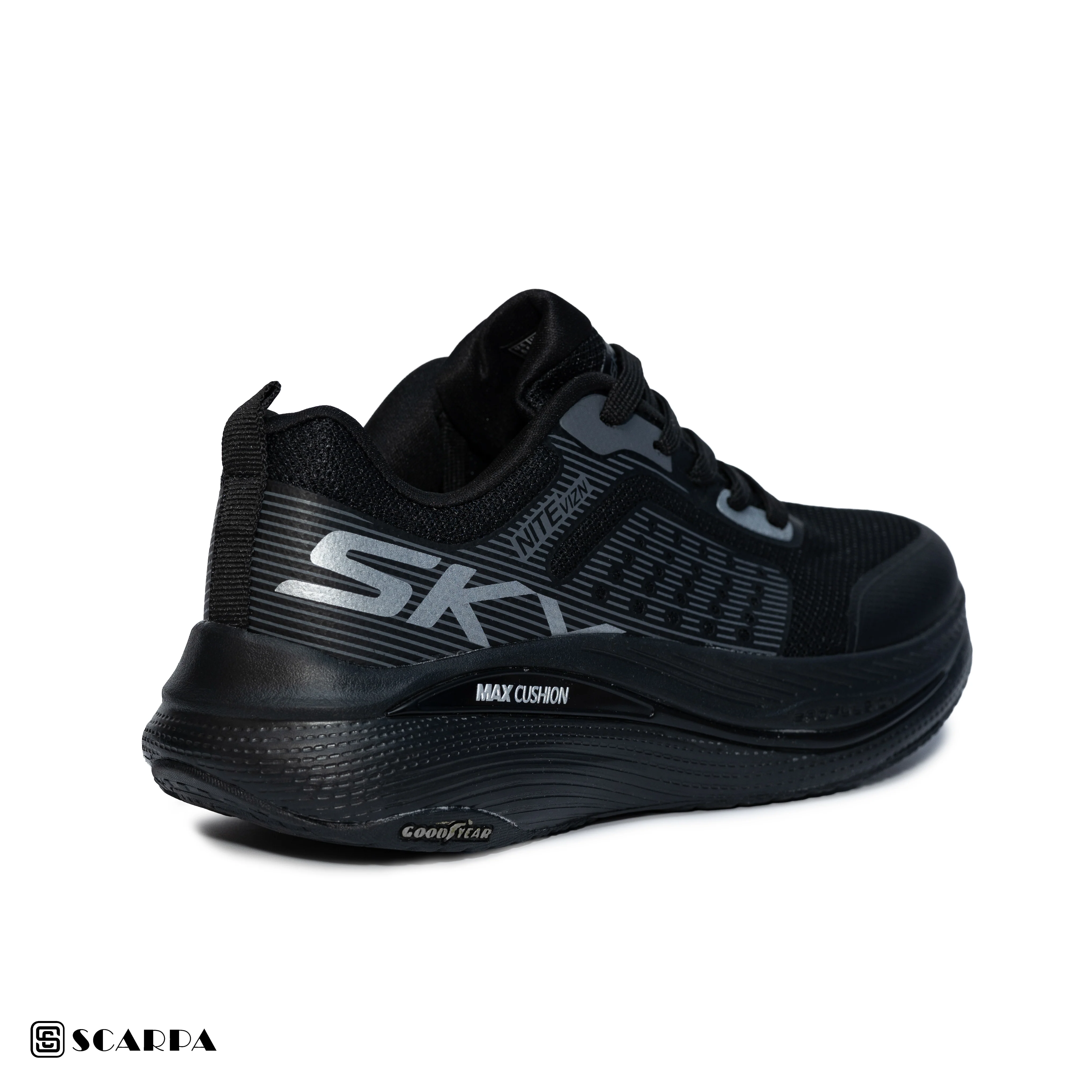 New comfartable Skechers with BLACK Color ,Model SC NITE - Image 4