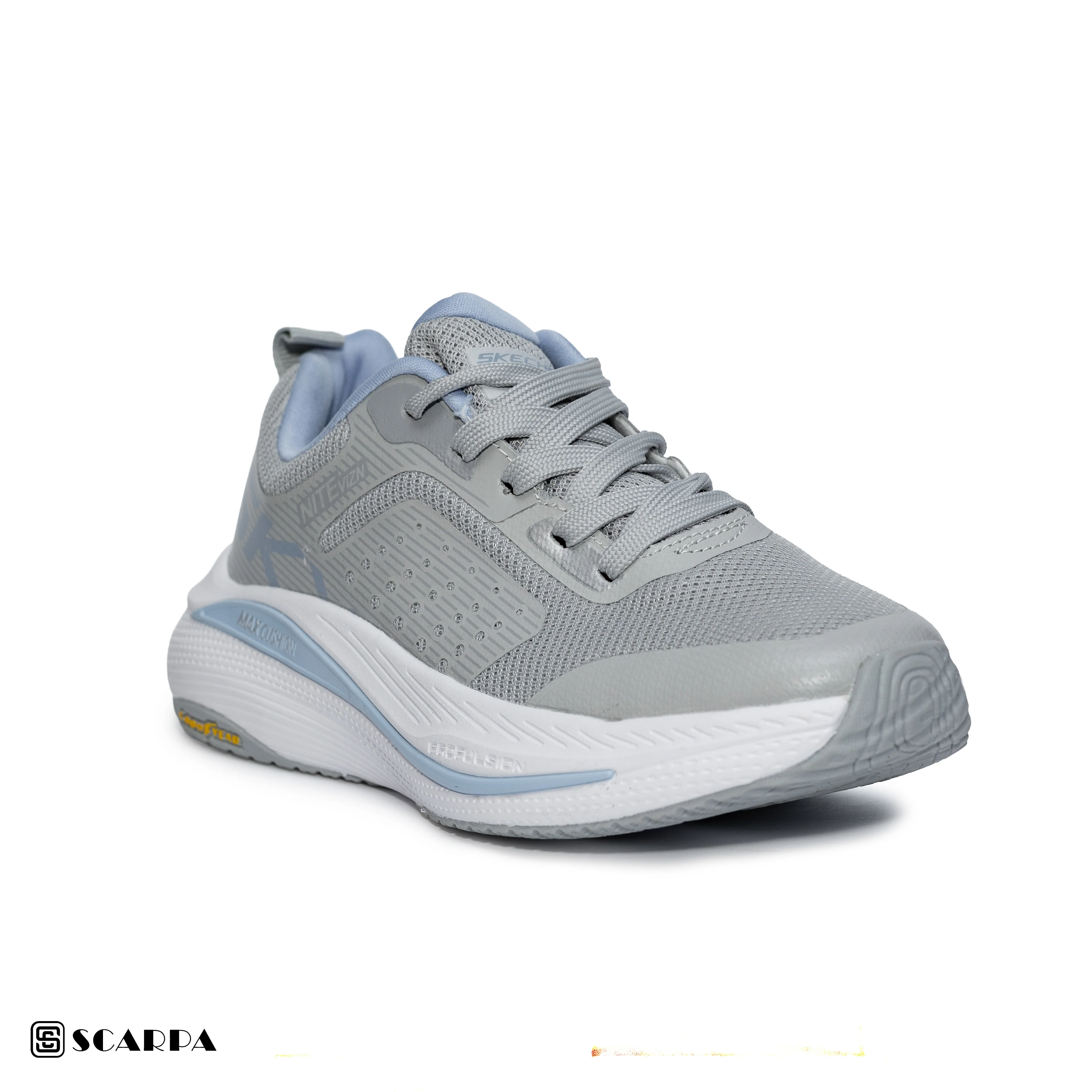 New comfartable Skechers with GRAY Color ,Model SC NITE