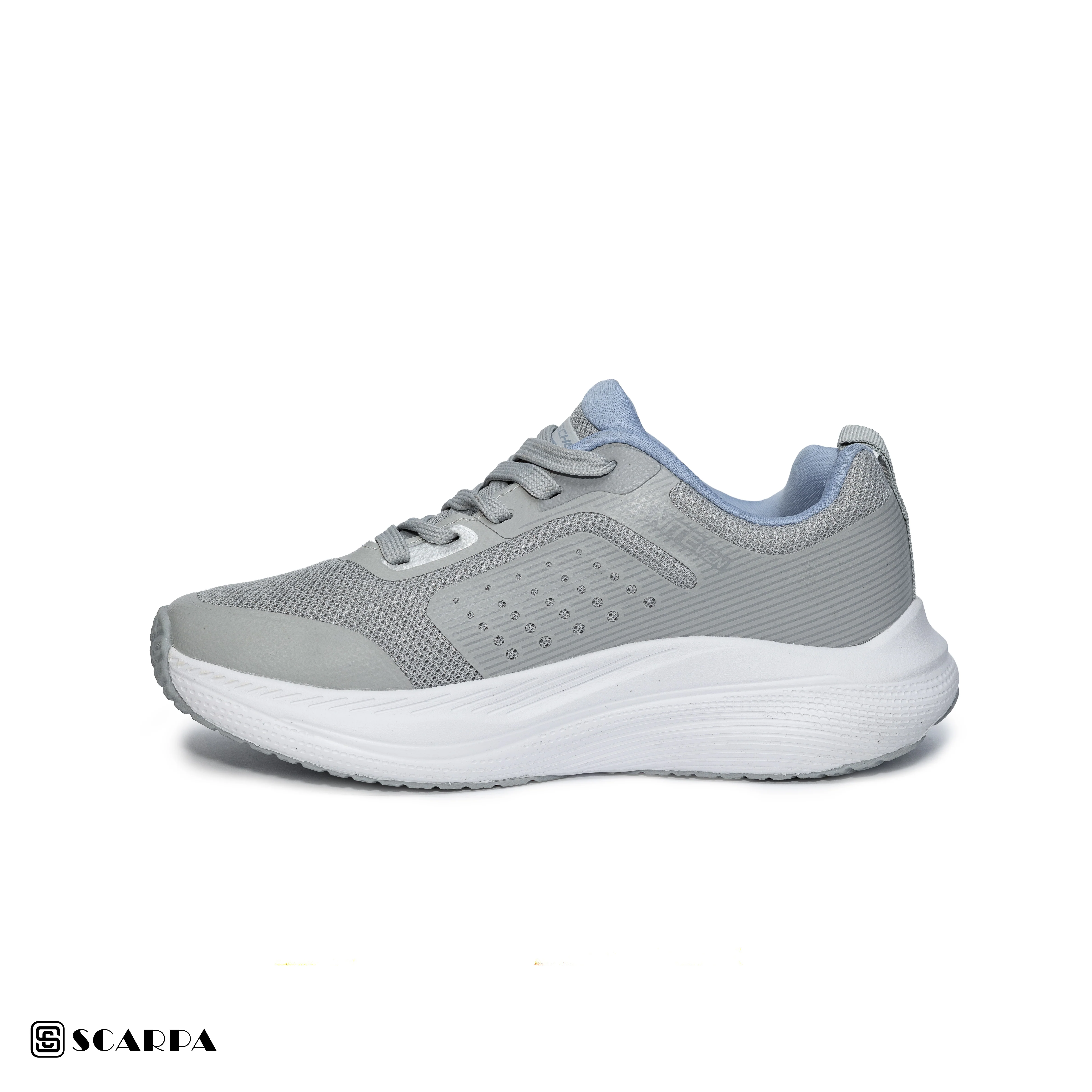 New comfartable Skechers with GRAY Color ,Model SC NITE - Image 3