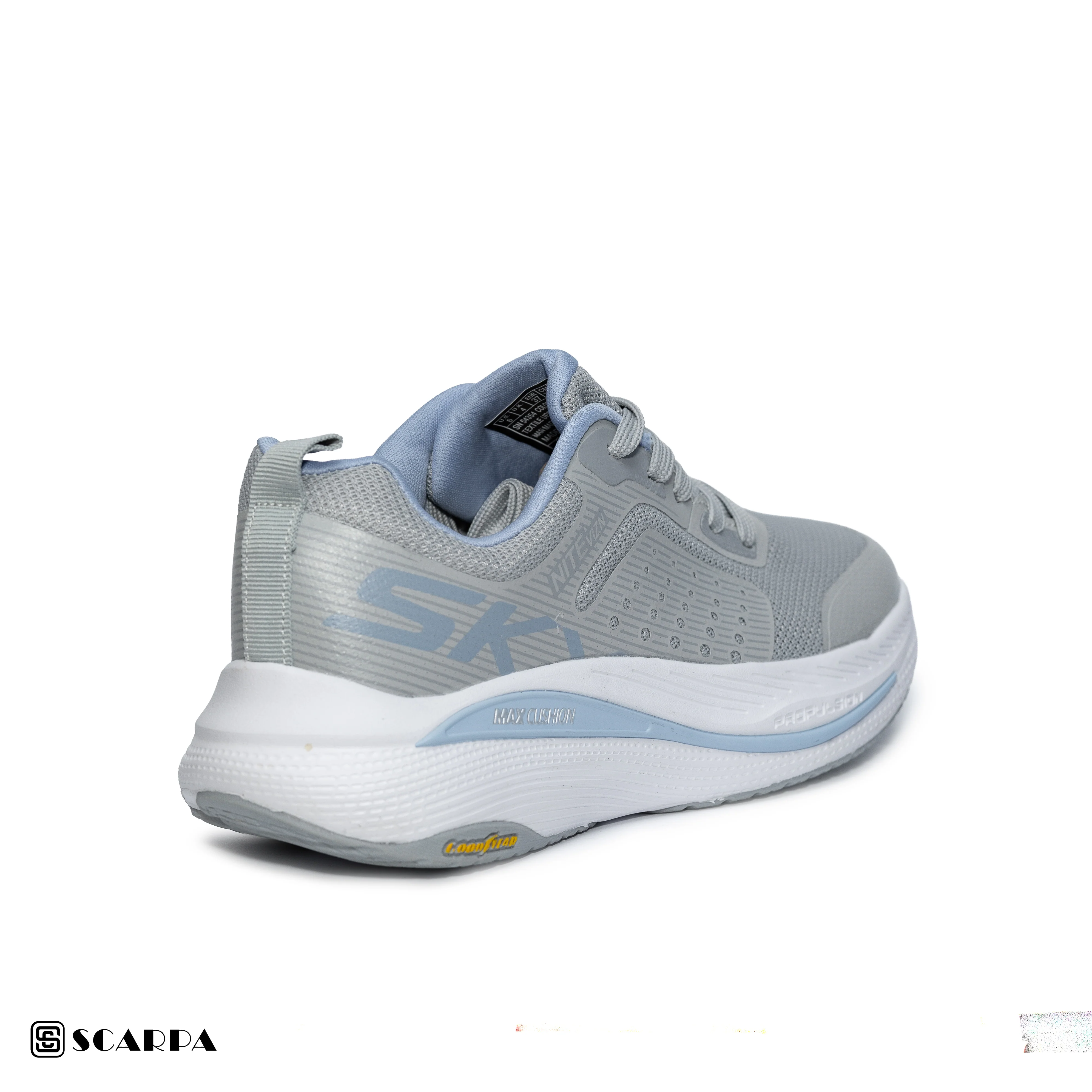 New comfartable Skechers with GRAY Color ,Model SC NITE - Image 4