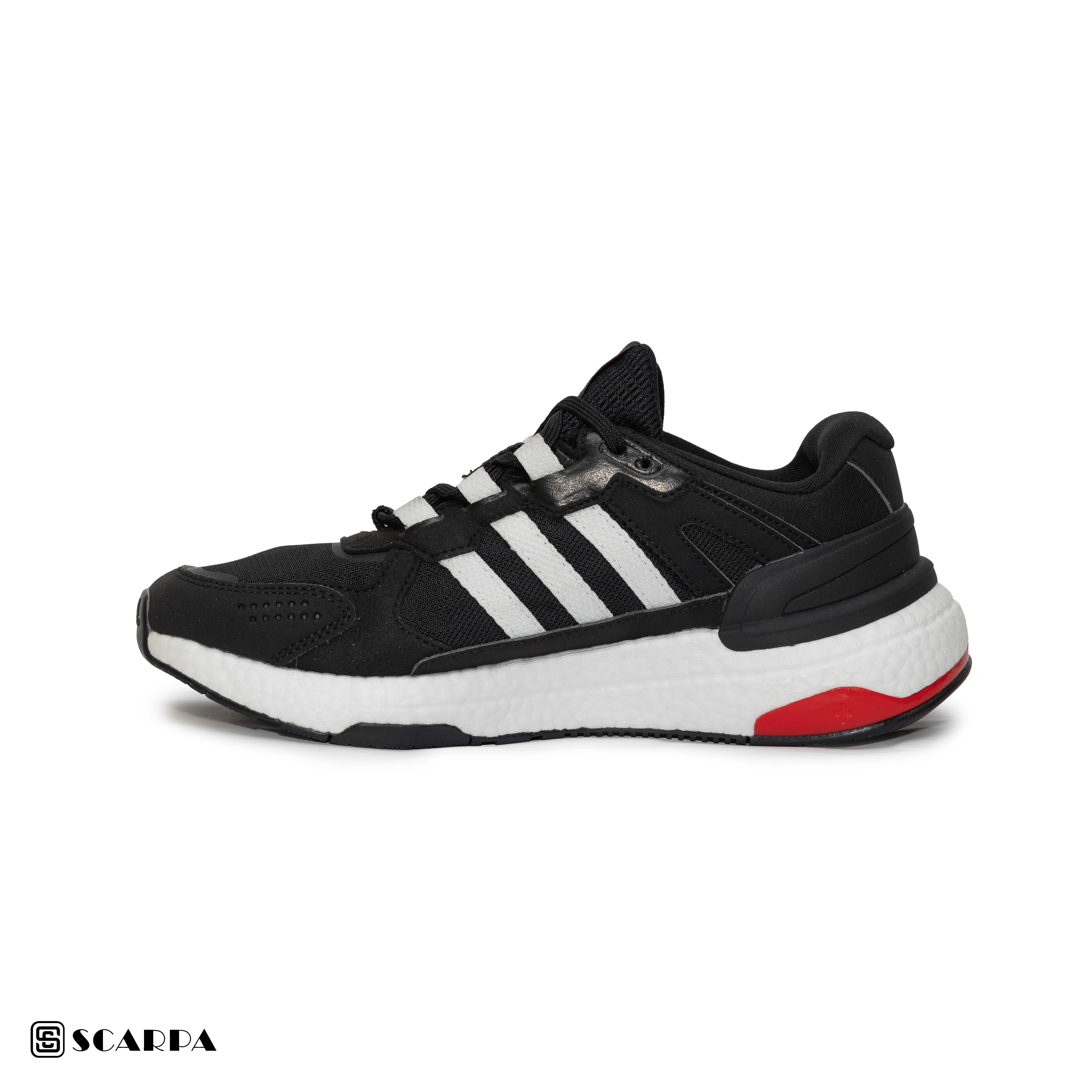 New comfortable Fashion Sneakers with BLACK Color ,Scarpa Model ADD EQUIPMENT - Image 3