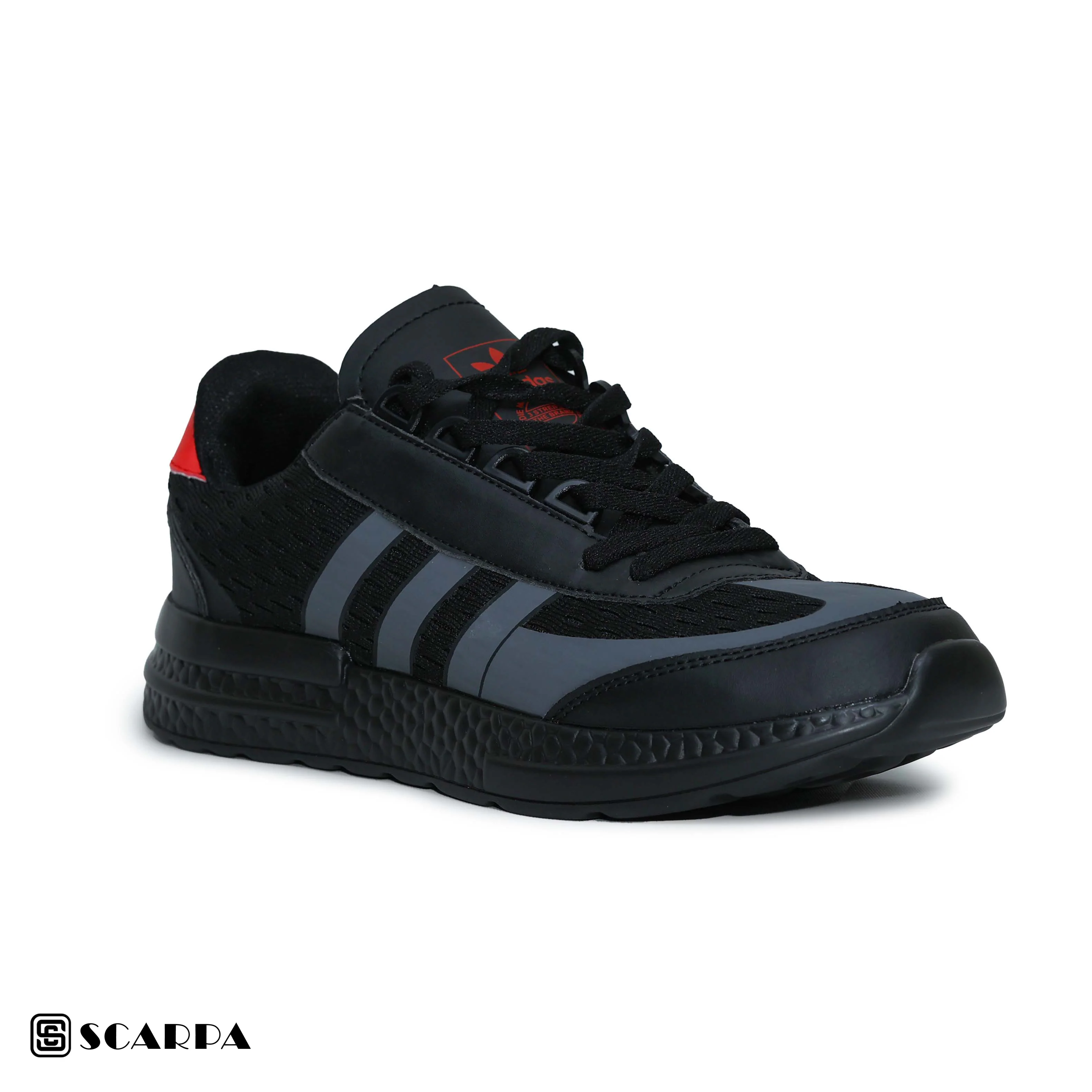New comfortable Fashion Sneakers with BLACK Color ,Scarpa Model ADI ZX2 500