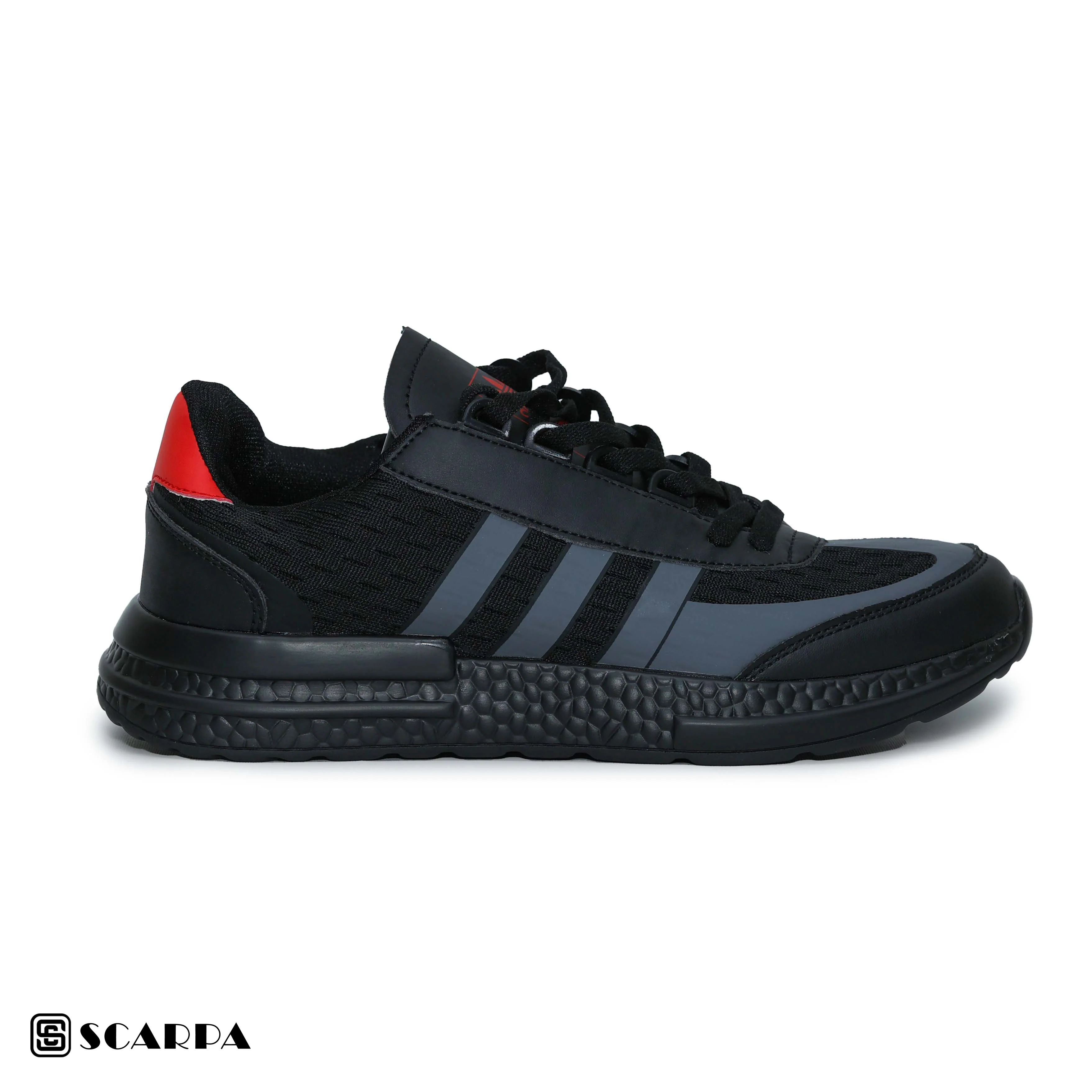 New comfortable Fashion Sneakers with BLACK Color ,Scarpa Model ADI ZX2 500 - Image 2