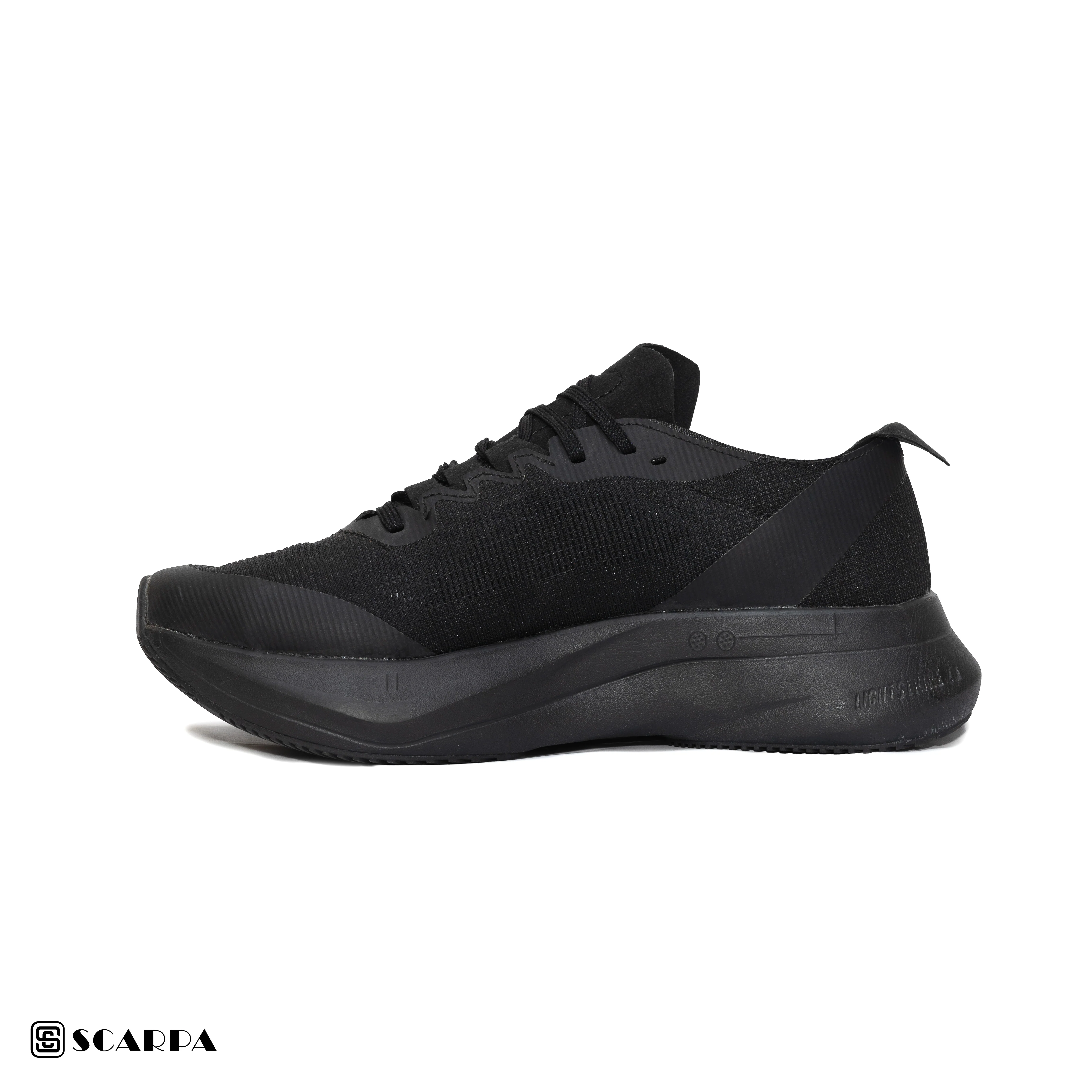 New comfortable Fashion Sneakers with BLACK Color ,Scarpa Model ADIZERO - Image 3