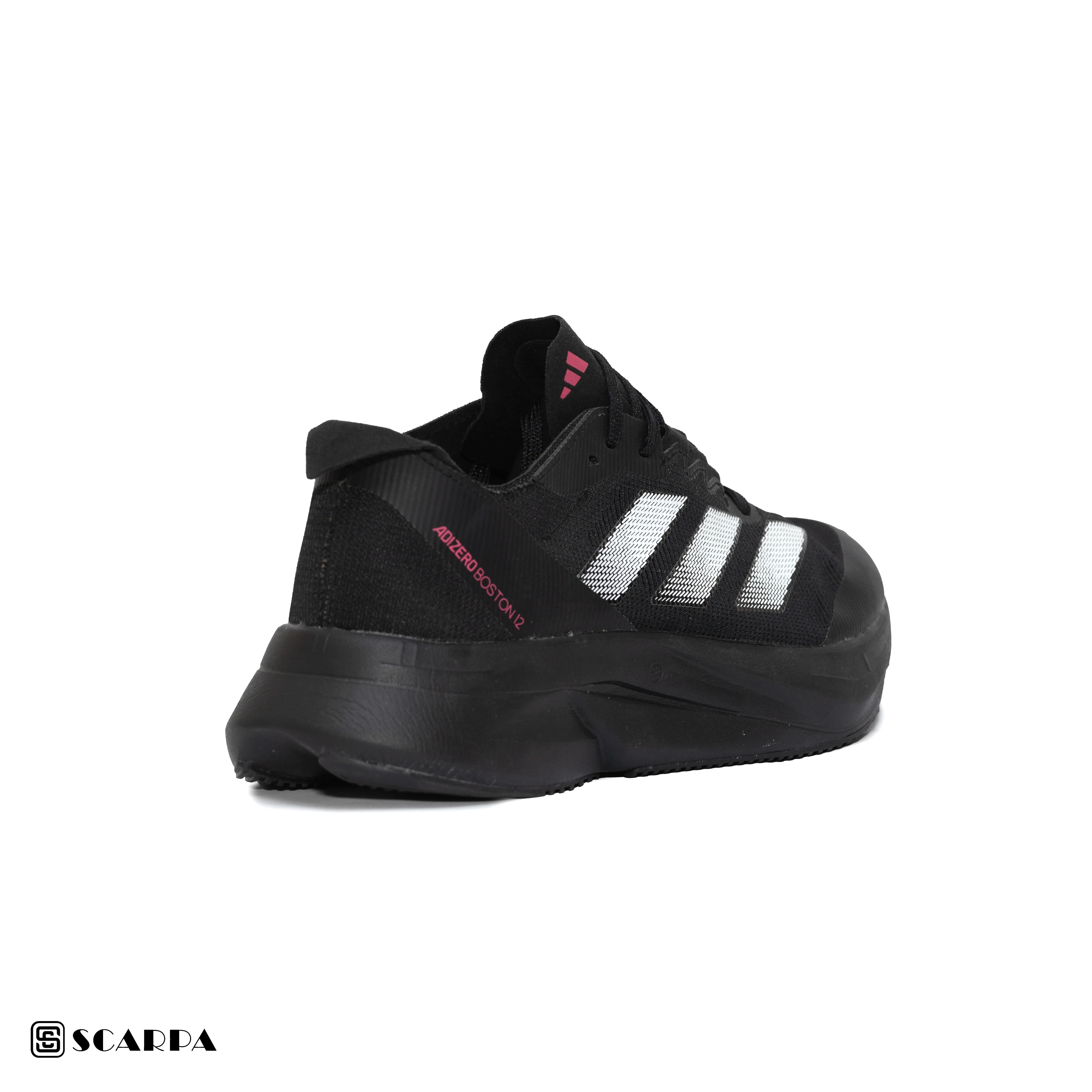 New comfortable Fashion Sneakers with BLACK Color ,Scarpa Model ADIZERO - Image 4