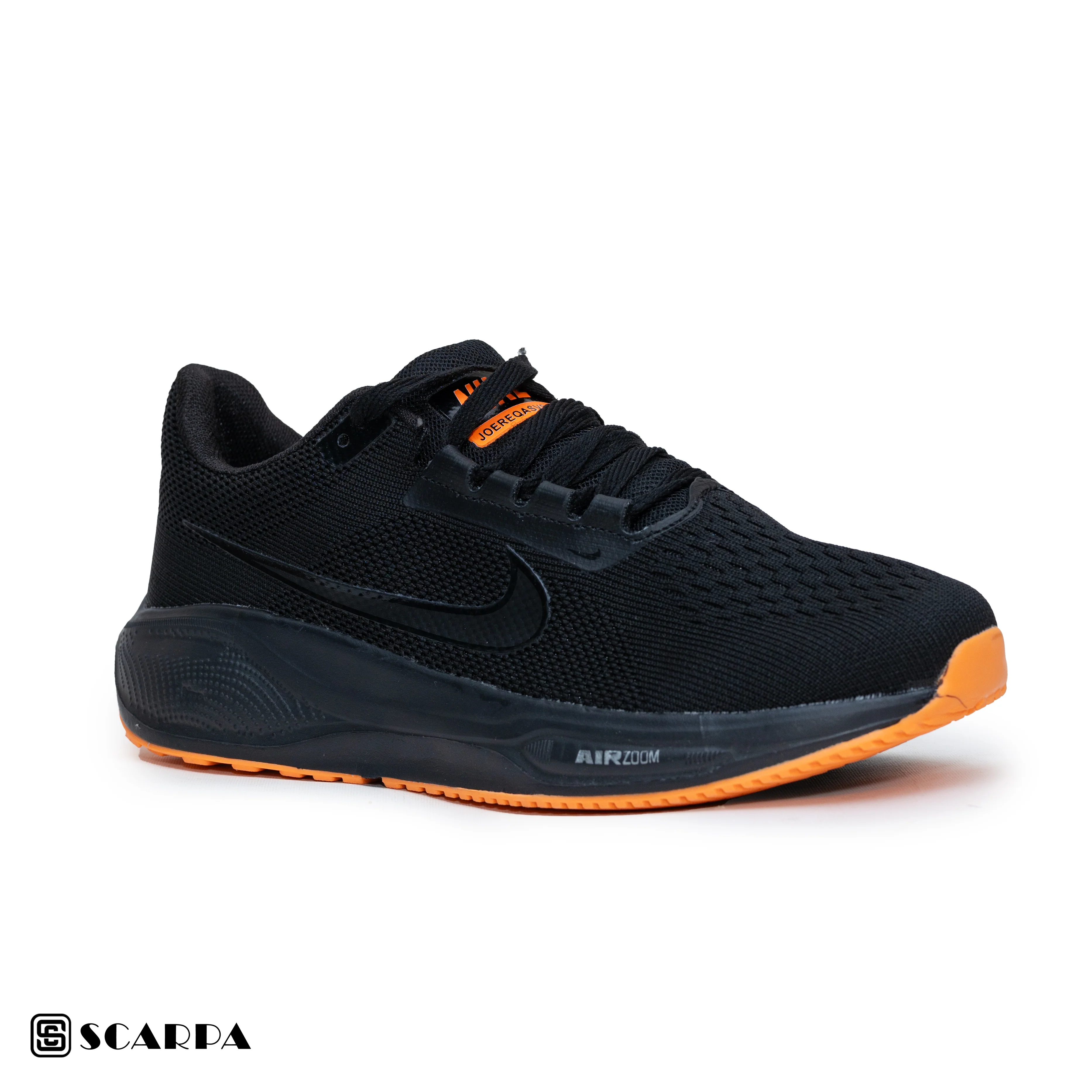 New comfortable Fashion Sneakers with BLACK Color ,Scarpa Model AIR ZOOM