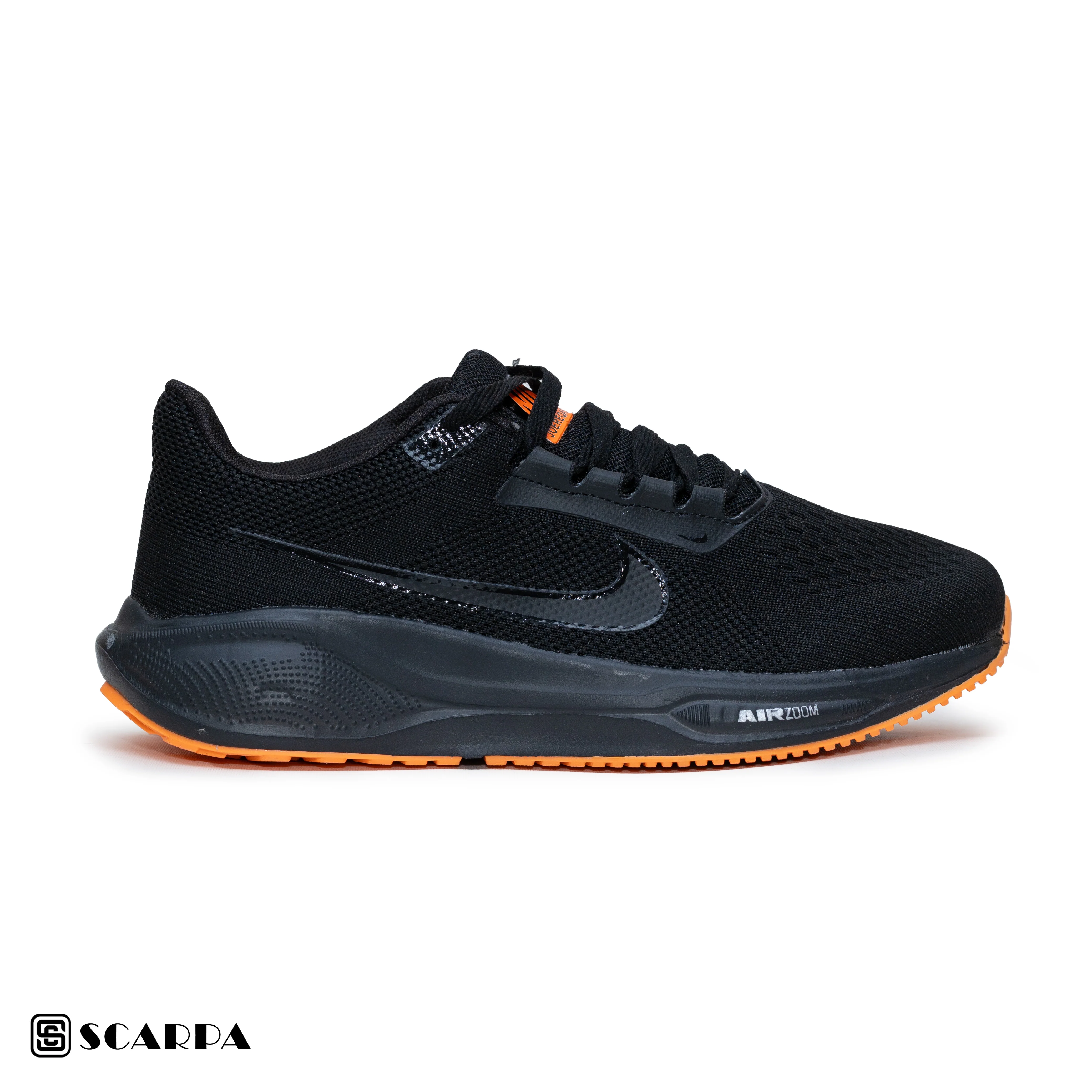 New comfortable Fashion Sneakers with BLACK Color ,Scarpa Model AIR ZOOM - Image 2