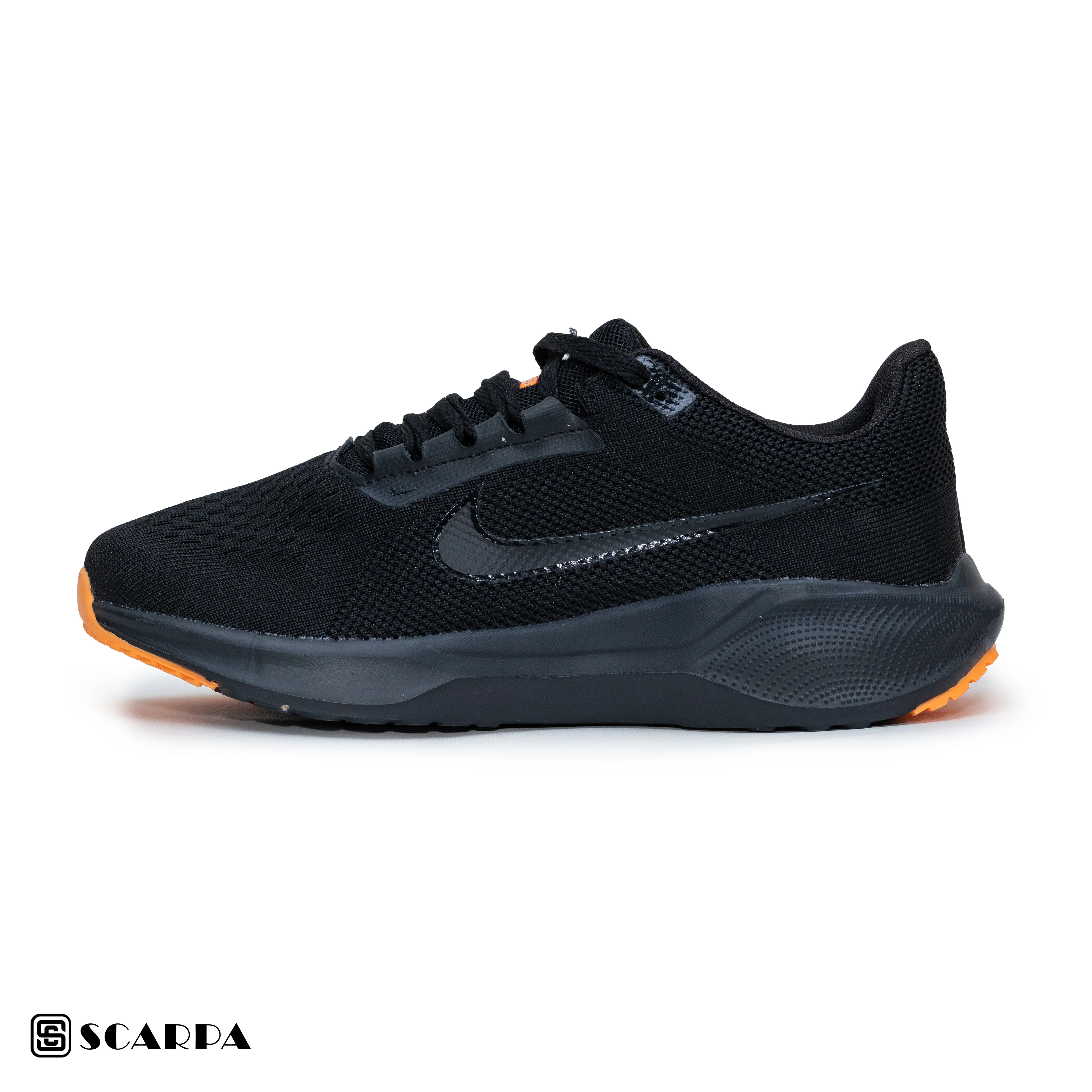 New comfortable Fashion Sneakers with BLACK Color ,Scarpa Model AIR ZOOM - Image 3